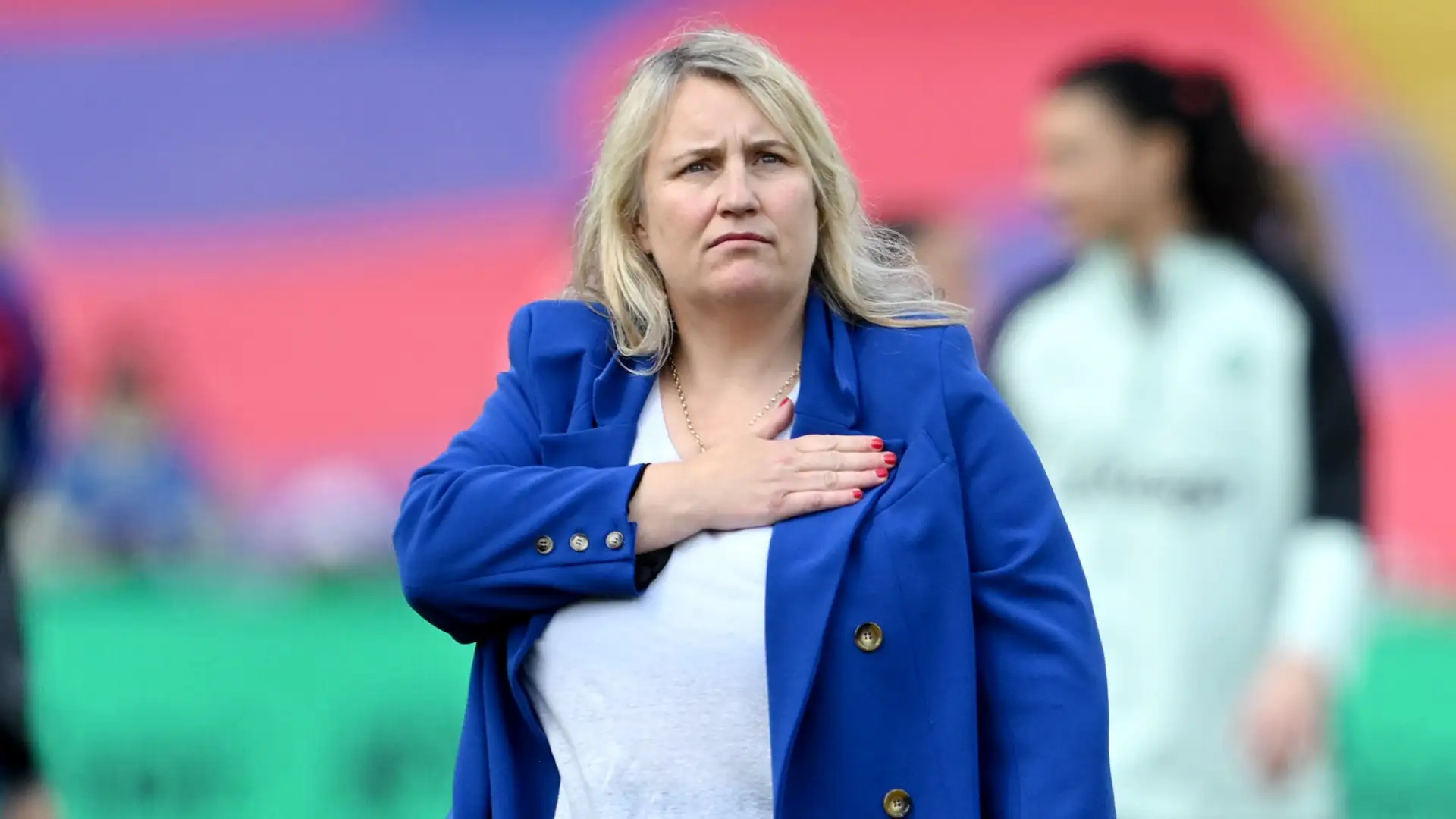 'A fitting finale!' - Emma Hayes geared up for Chelsea's WSL title decider against Man Utd as legendary manager admits she is 'knackered' ahead of move to USWNT