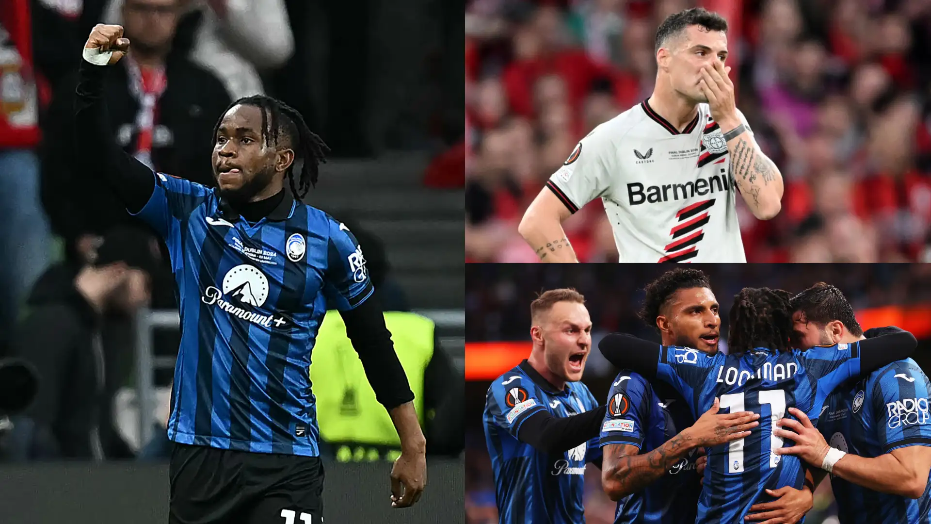 Ademola Lookman is Bayer Leverkusen's kryptonite! Atalanta star singlehandedly routs Xabi Alonso's incredible unbeaten run with outstanding hat-trick to deliver Europa League glory