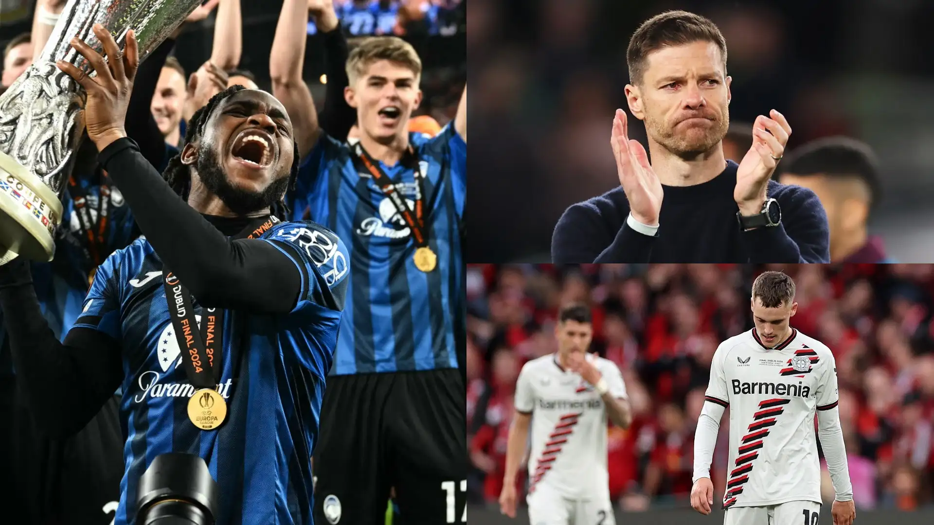 Ademola Lookman lights up the Invincibles! Winners and losers as awesome Atalanta batter Xabi Alonso and Bayer Leverkusen in Europa League final