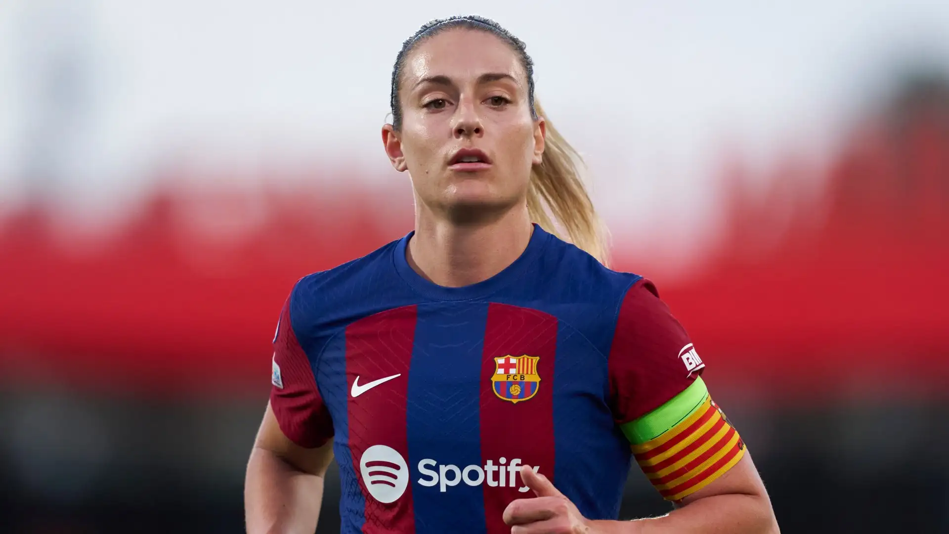 Alexia Putellas reveals age she plans to retire as Barcelona star refuses to rule out future transfer after signing new contract with Spanish giants