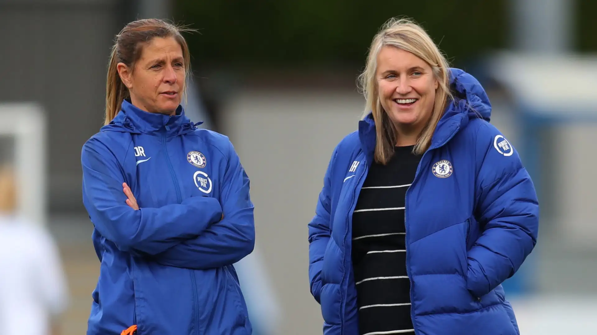Along for the ride! Emma Hayes joined at USWNT by FIVE Chelsea staff members with Olympic preparations set to continue in South Korea double header