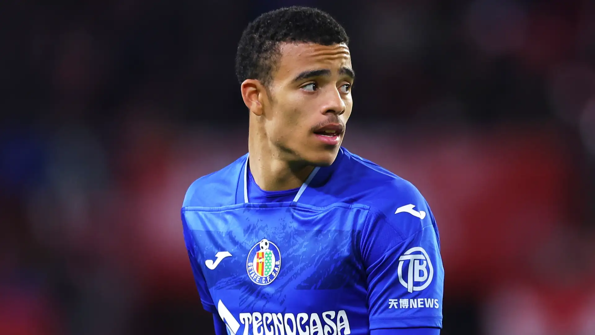 Ambulance called onto pitch in Mason Greenwood’s last game for Getafe as Man Utd loanee's team-mate 'loses consciousness for several minutes' after collision