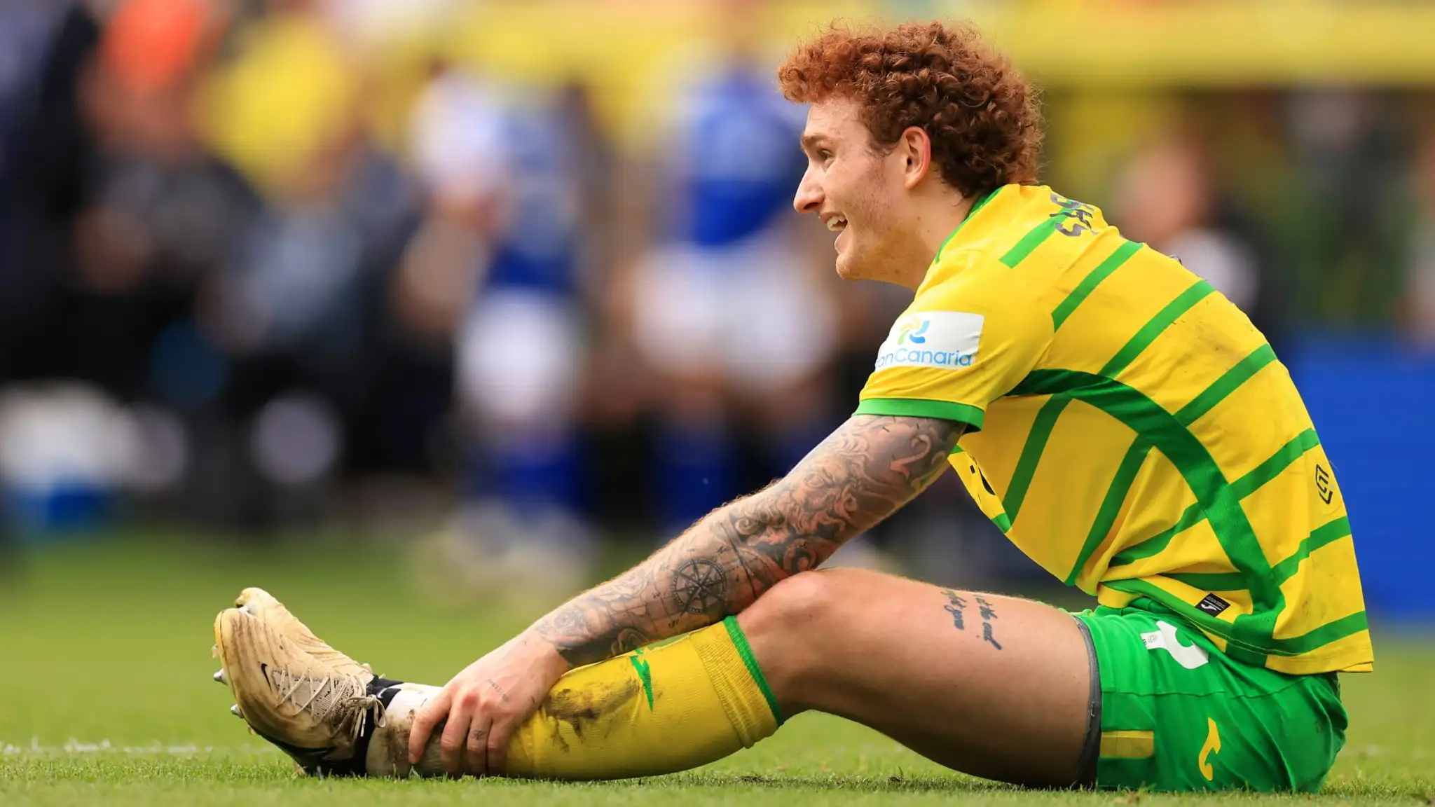 Bad news for Norwich & USMNT? Josh Sargent suffers untimely injury & is forced out of Championship play-off semi-final clash with Leeds
