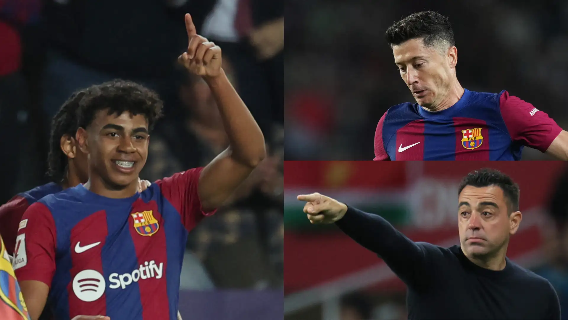 Barcelona player ratings vs Real Sociedad: Lamine Yamal does it again! Wonderkid carries Xavi's men back to winning ways as Robert Lewandowski fails to inspire