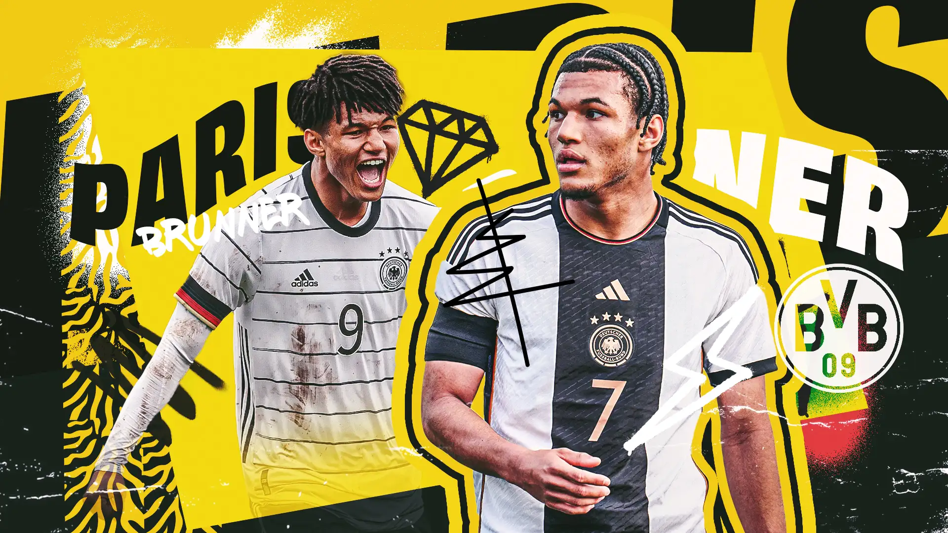 Paris Brunner: Borussia Dortmund's prolific 'problem child' & Germany U17 hero who faces an uncertain future
