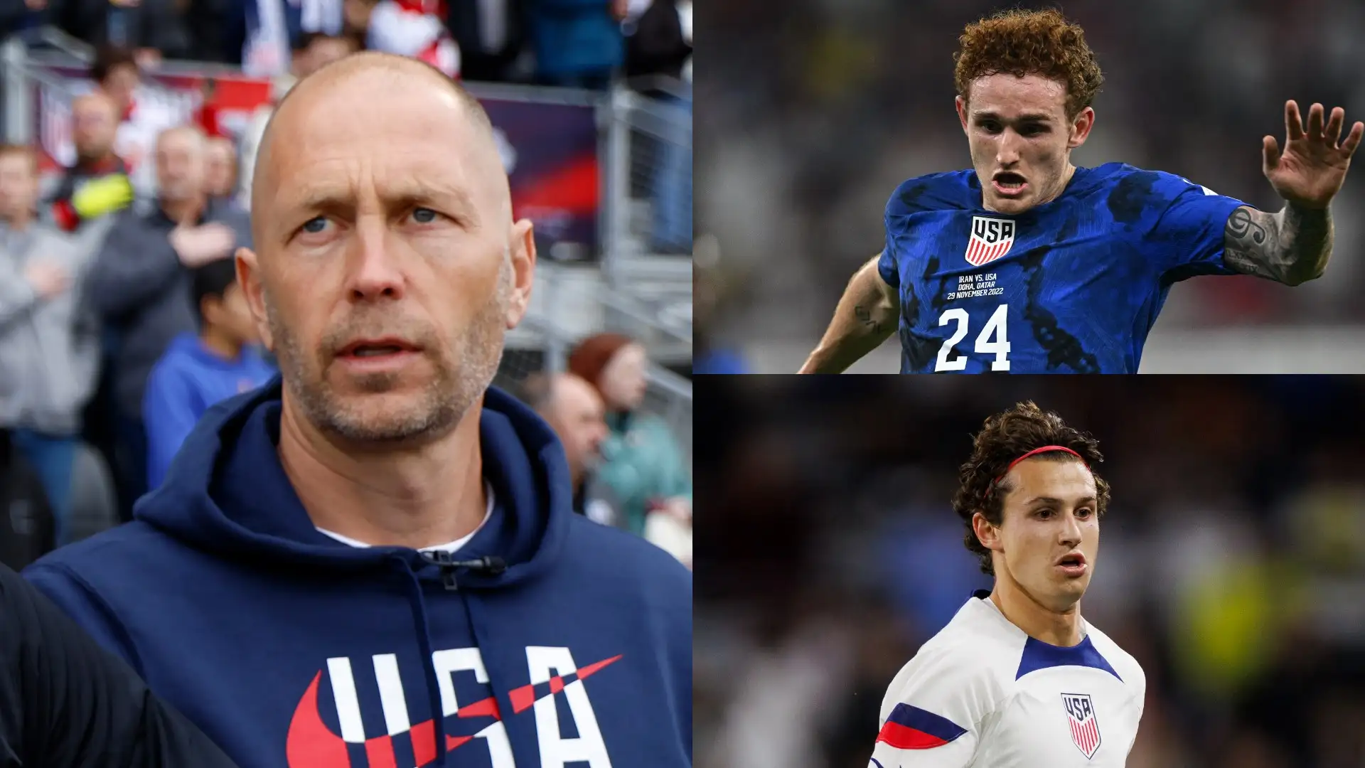 Brenden Aaronson, Josh Sargent and the biggest winners and losers from the USMNT's pre-Copa America squad announcement