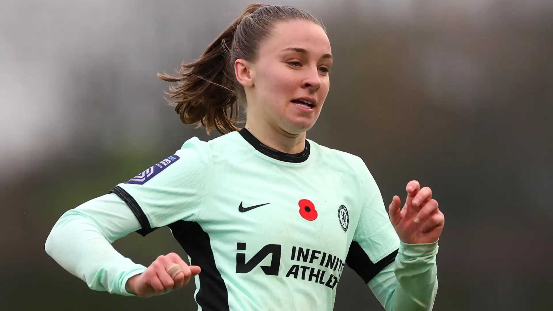 Chelsea star Niamh Charles forced to pull out of Lionesses squad for Euro 2025 qualifiers as Man Utd's Maya Le Tissier steps in