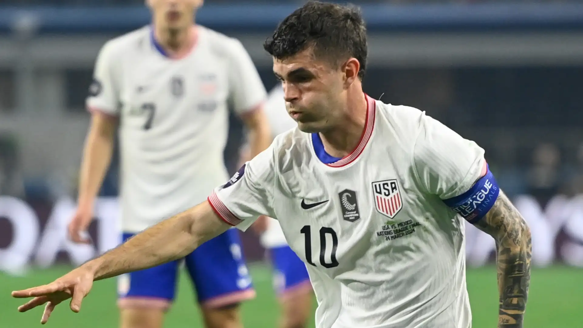 Christian Pulisic is back in the States! USMNT & AC Milan star returns to Miami 'Stomping Grounds' as he begins Copa America preparations