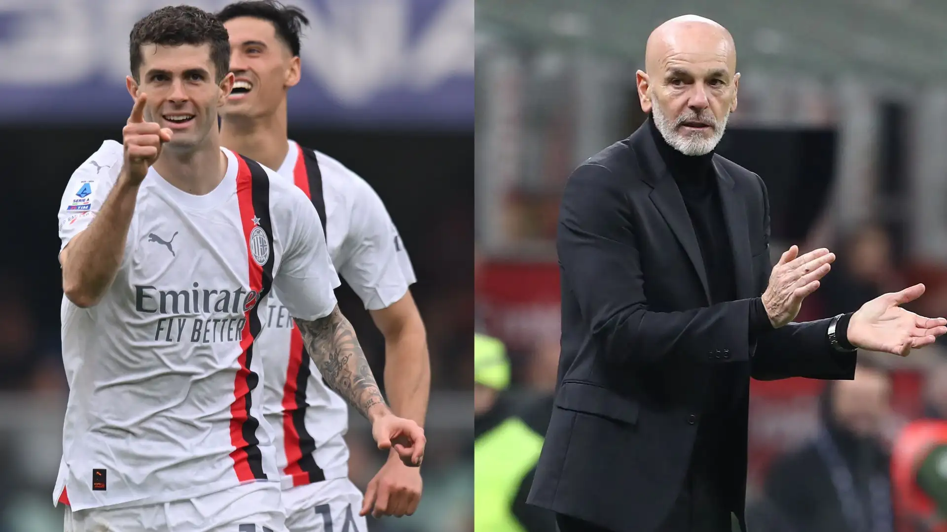 Christian Pulisic needs a new boss! Stefano Pioli leaving AC Milan as USMNT stars wait to discover what happens next at San Siro