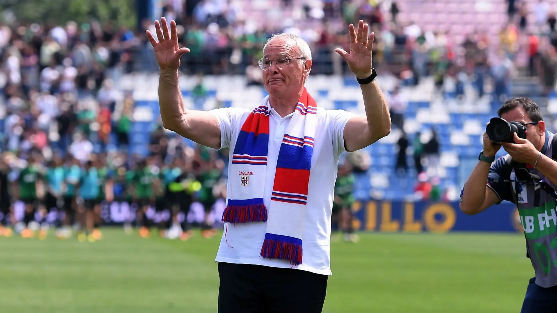 Claudio Ranieri set to retire from football at 72 as legendary former Leicester boss steps down at Cagliari after steering Serie A club away from relegation zone