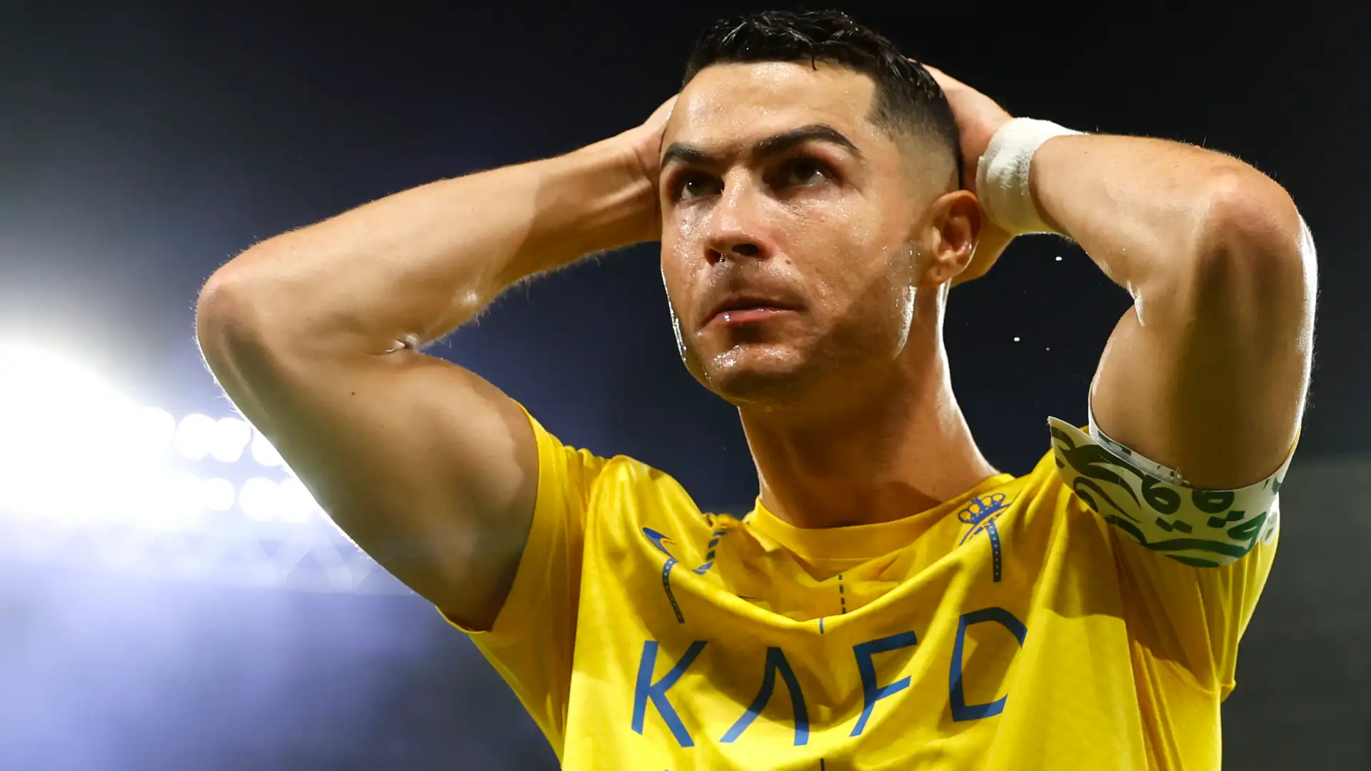 Cristiano Ronaldo explains why retirement remains some way off as 891-goal Al-Nassr & Portugal superstar roars back at ‘young lions’