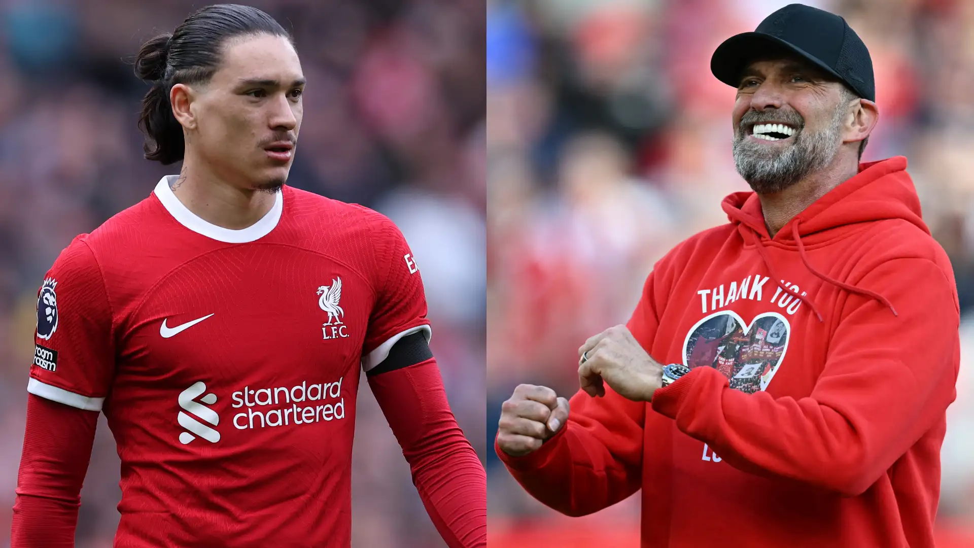Darwin Nunez finally reveals what he thinks about Jurgen Klopp’s Liverpool exit after guard of honour controversy in beloved manager’s final game
