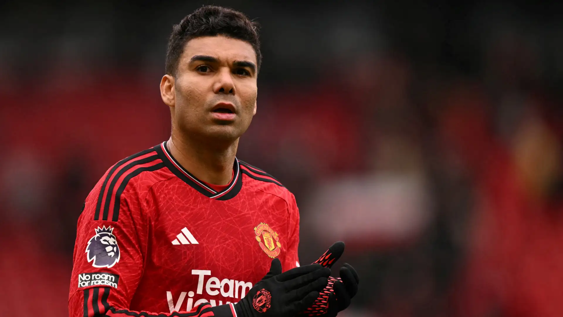 'Disrespectful!' - Casemiro snaps as he delivers angry message to critics - including Jamie Carragher - who claim Man Utd midfielder should retire