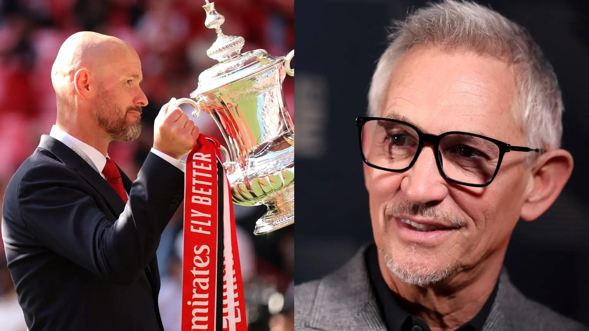 'Don’t want to upset Erik again!' - Gary Lineker risks Ten Hag's wrath as he names potential next Man Utd manager just days after grilling Dutchman on live TV