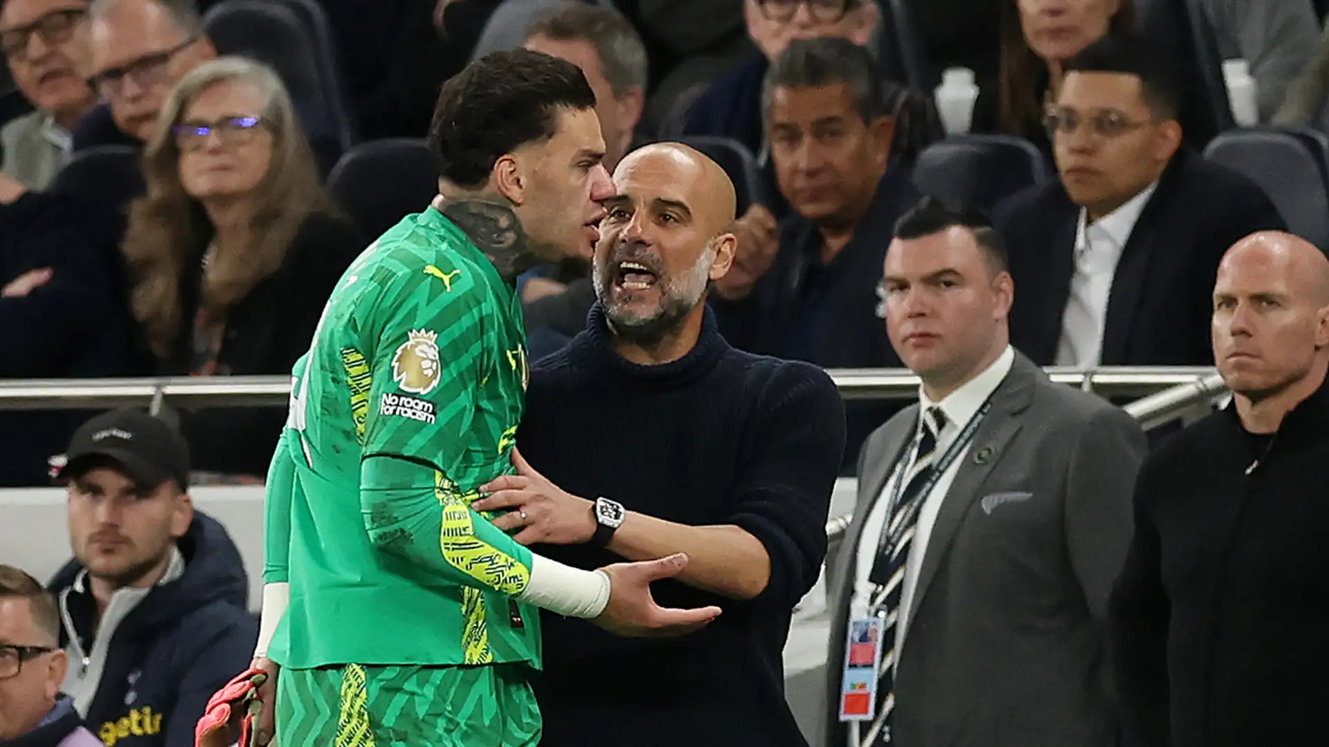 Ederson ruled out! Man City confirm goalkeeper will not feature in FA Cup final after suffering eye socket fracture in Tottenham clash