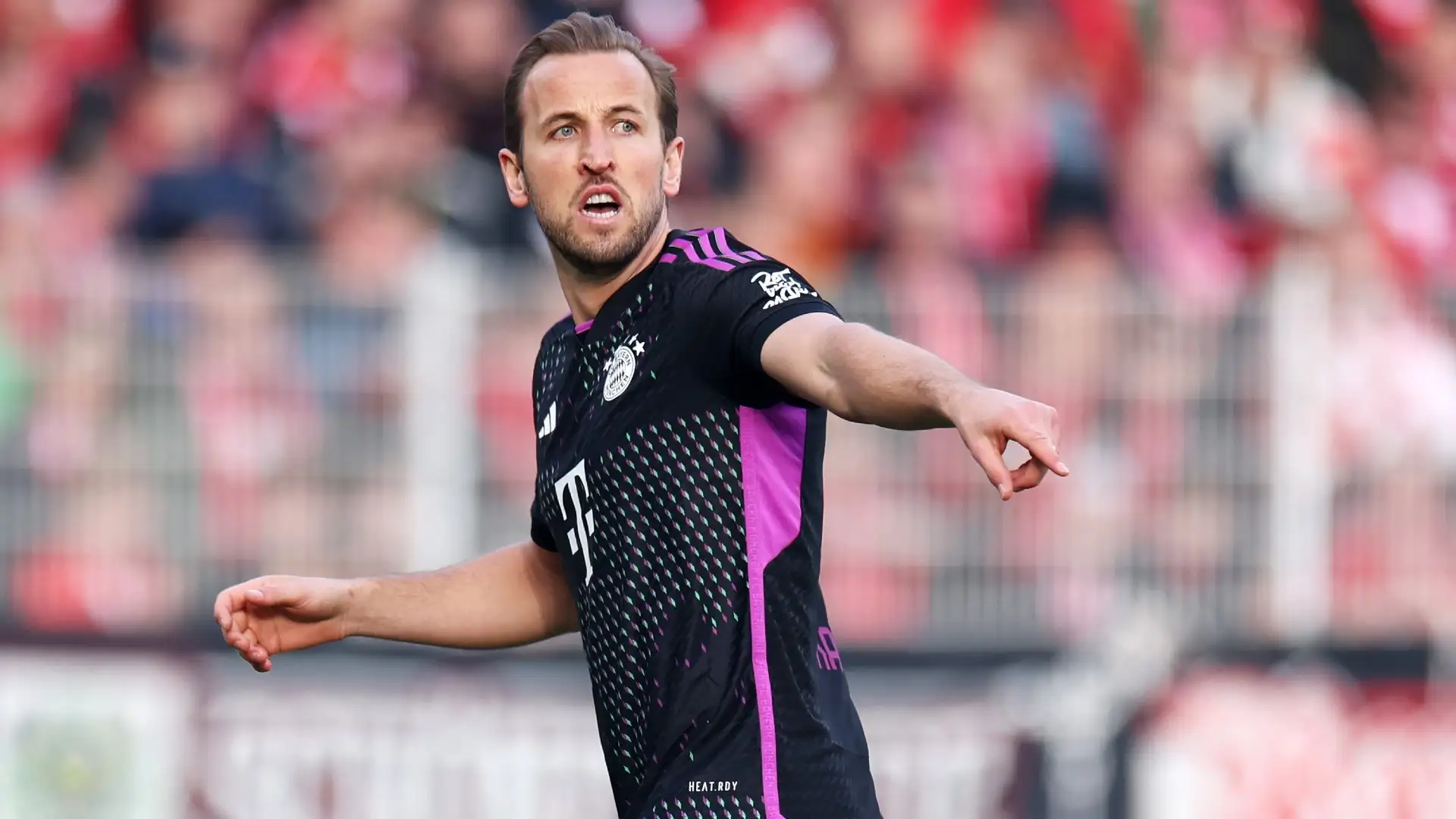 VIDEO: England and Bayern Munich star Harry Kane gives his own team talk as he offers mental health advice to youngsters
