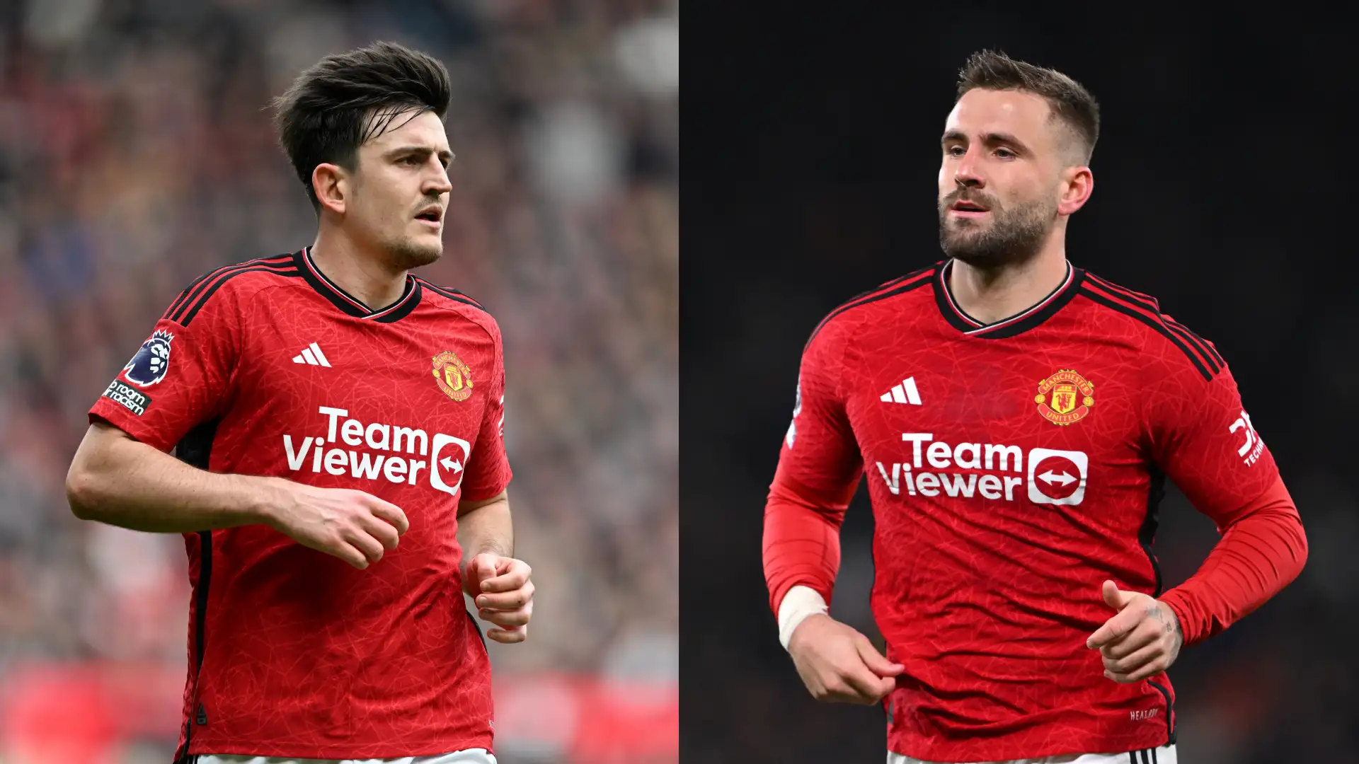 Erik ten Hag shares mixed fitness update on Man Utd duo Luke Shaw and Harry Maguire ahead of FA Cup final clash with Man City