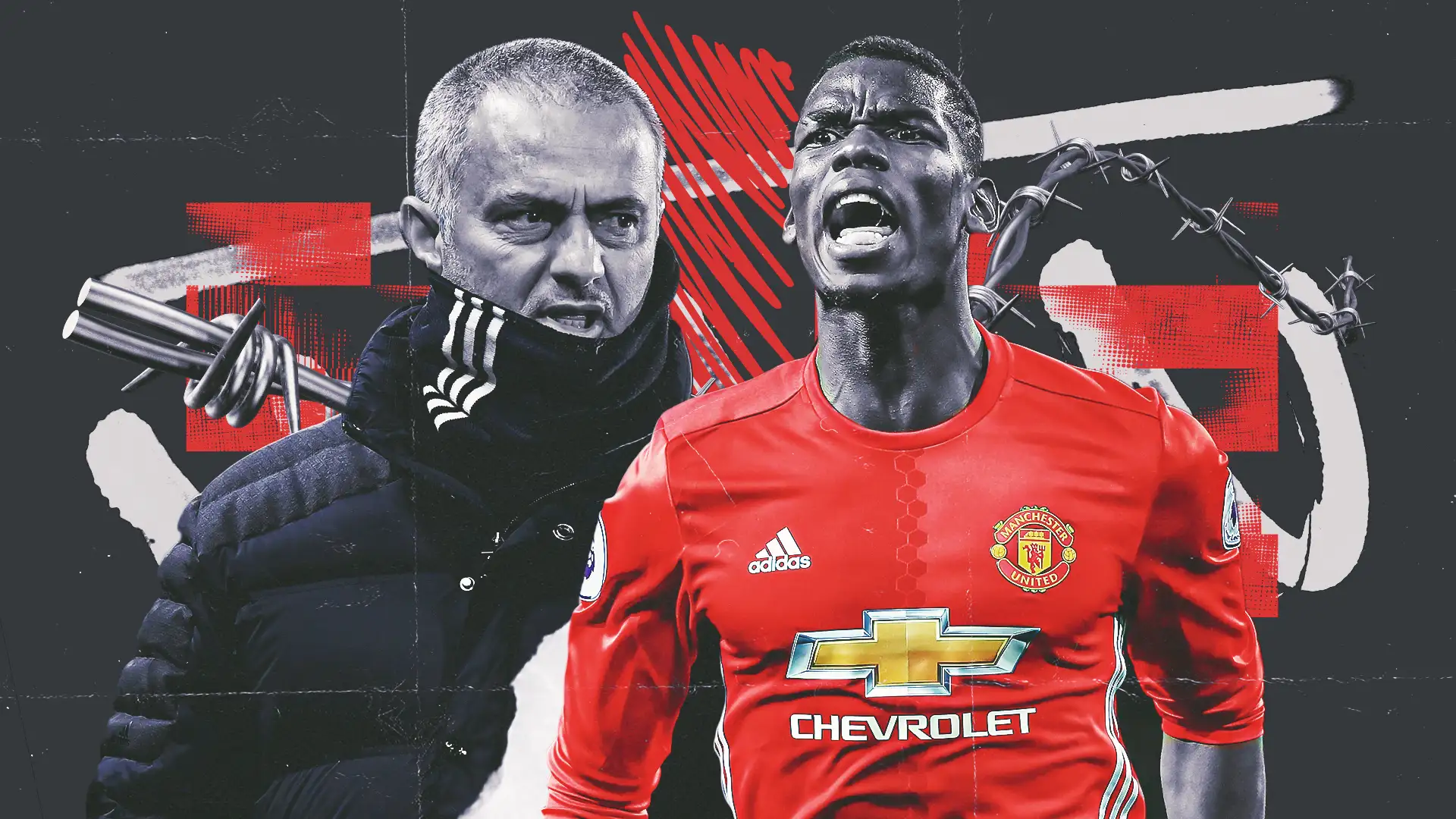 Football's biggest bust-ups: How Jose Mourinho and Paul Pogba went from allies to enemies at Man Utd