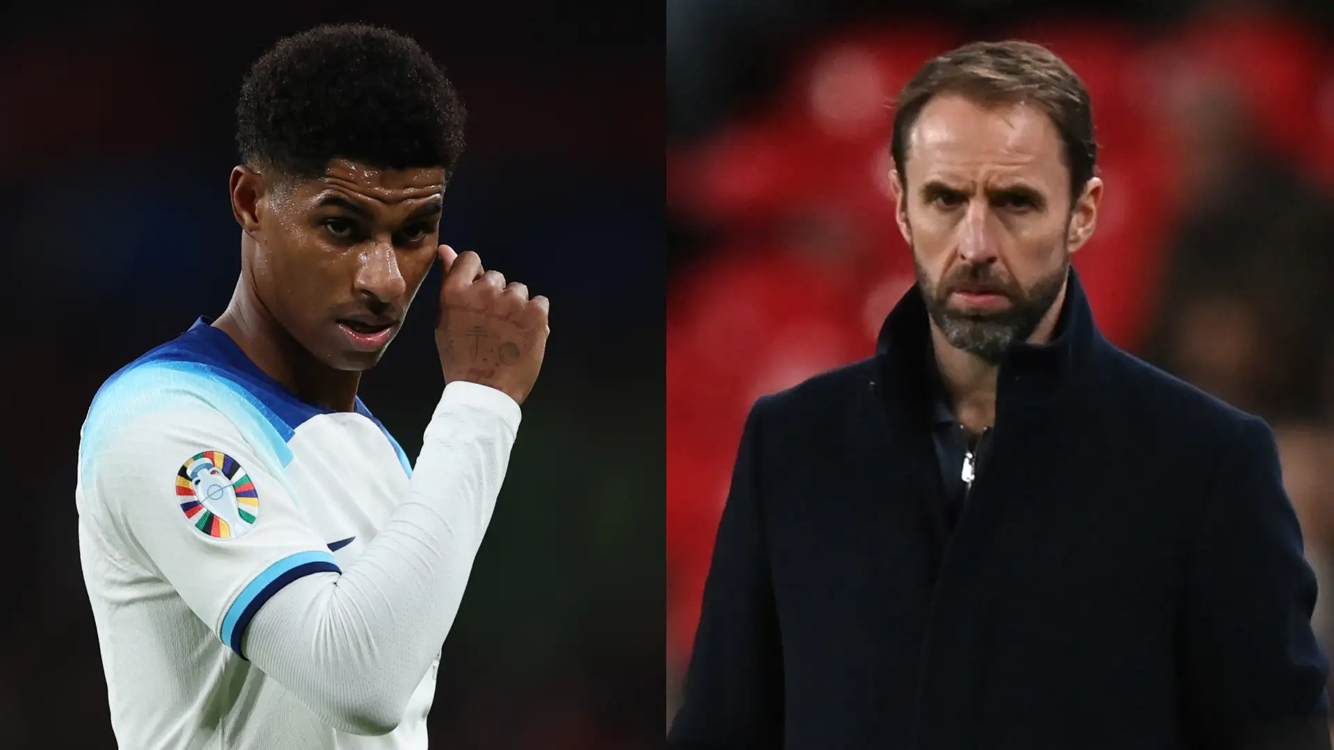 Gareth Southgate slammed for leaving Marcus Rashford out of England's Euro 2024 squad as Michael Owen insists out-of-form Man Utd star 'worth the risk'