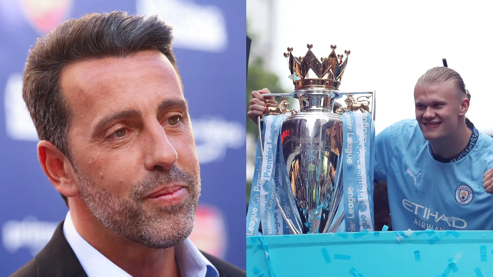 'I cannot say what I feel' - Arsenal chief Edu admits to 'strange feeling' after missing out on Premier League title to Man City again