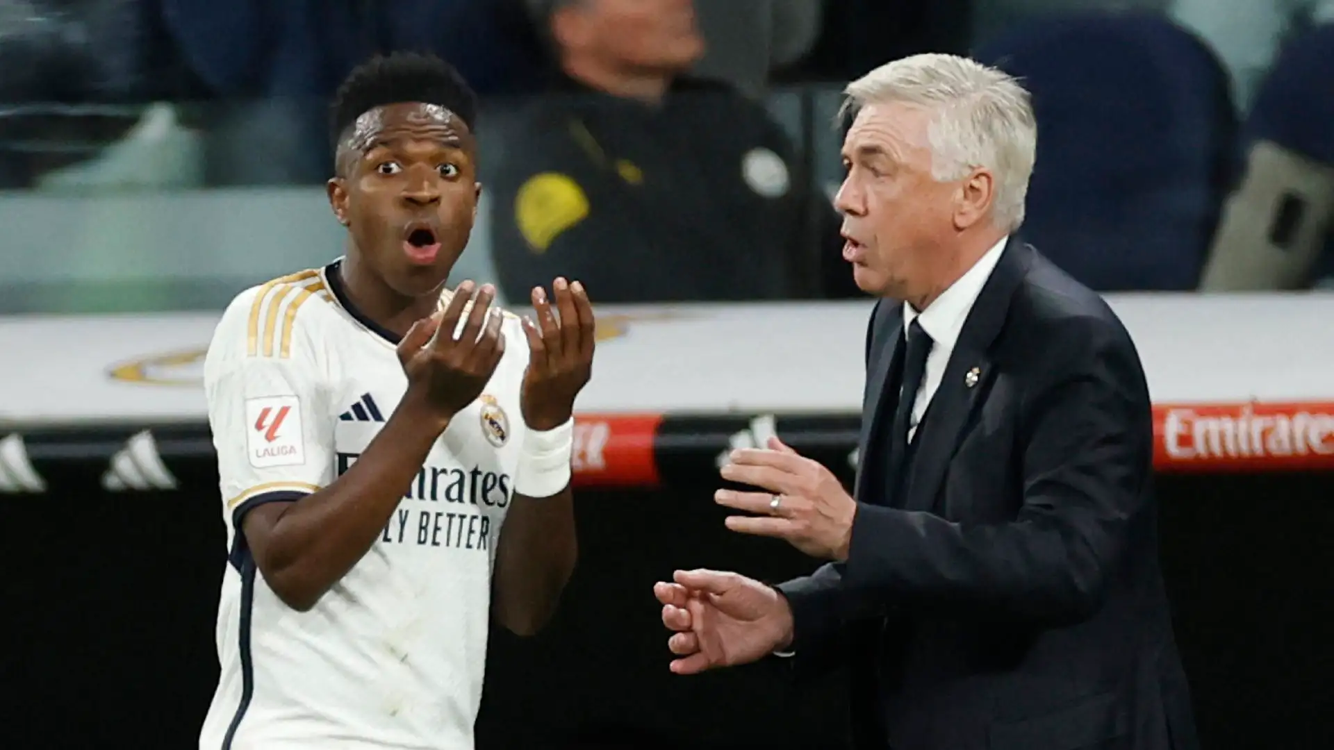 'I didn't want to!' - Vinicius Junior reveals how Carlo Ancelotti helped him 'evolve' in just one year - against the Real Madrid star's will