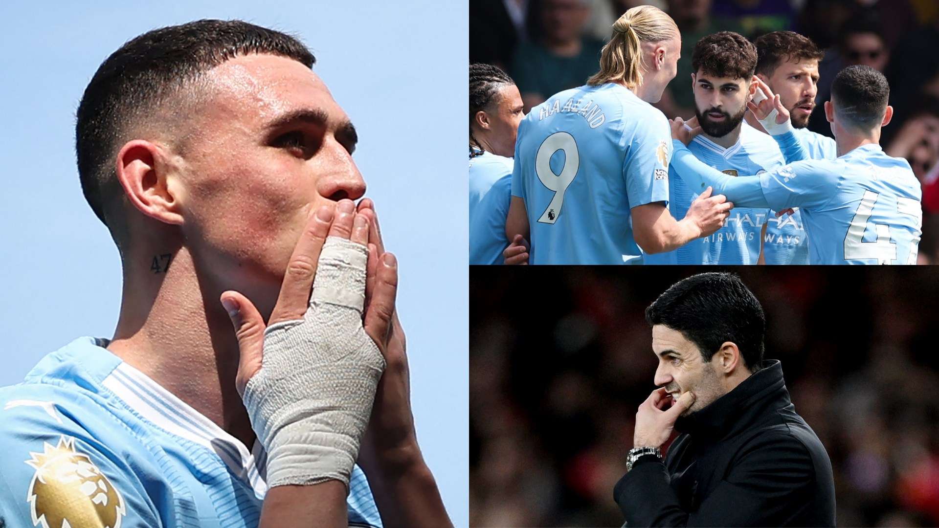 Man City player ratings vs Fulham: Josko Gvardiol's a goal machine! All Arsenal can do now is pray as Croatian's double & more class from Phil Foden gets the job done