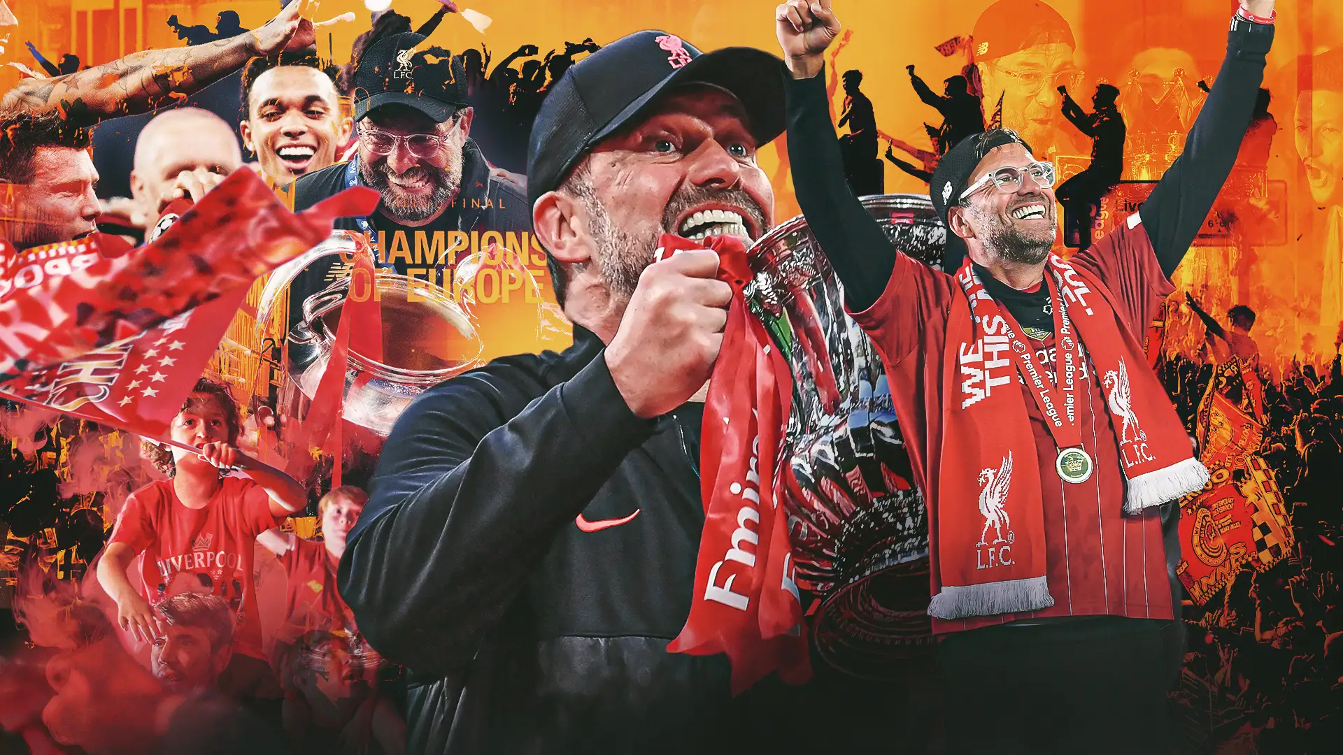 I'll never walk alone ever again' - Jurgen Klopp far more than a manager to Liverpool fans