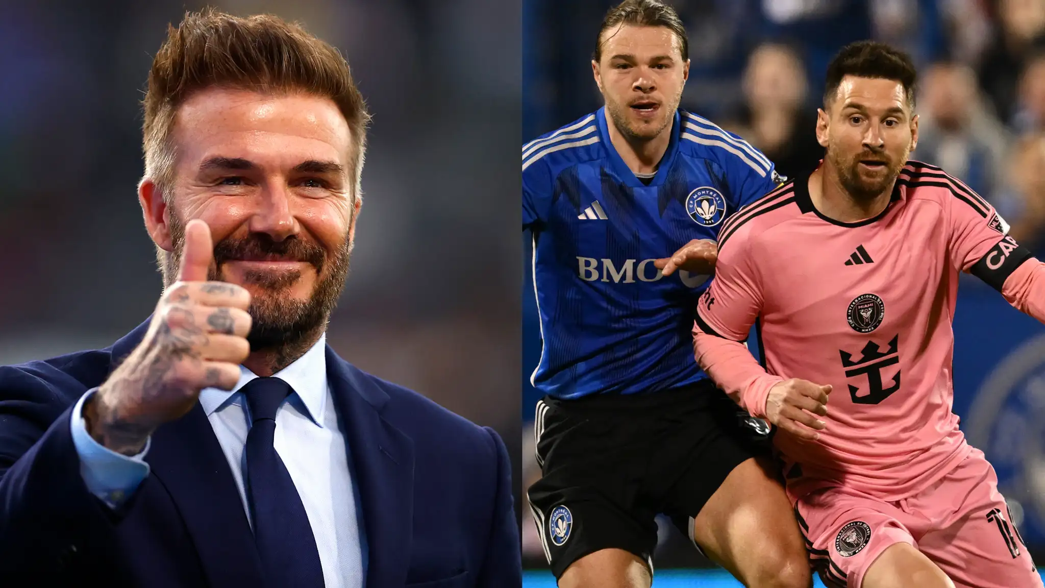 Inter Miami owner David Beckham left delighted by CF Montreal MLS comeback as ex-Man Utd star sends message to Lionel Messi and Co
