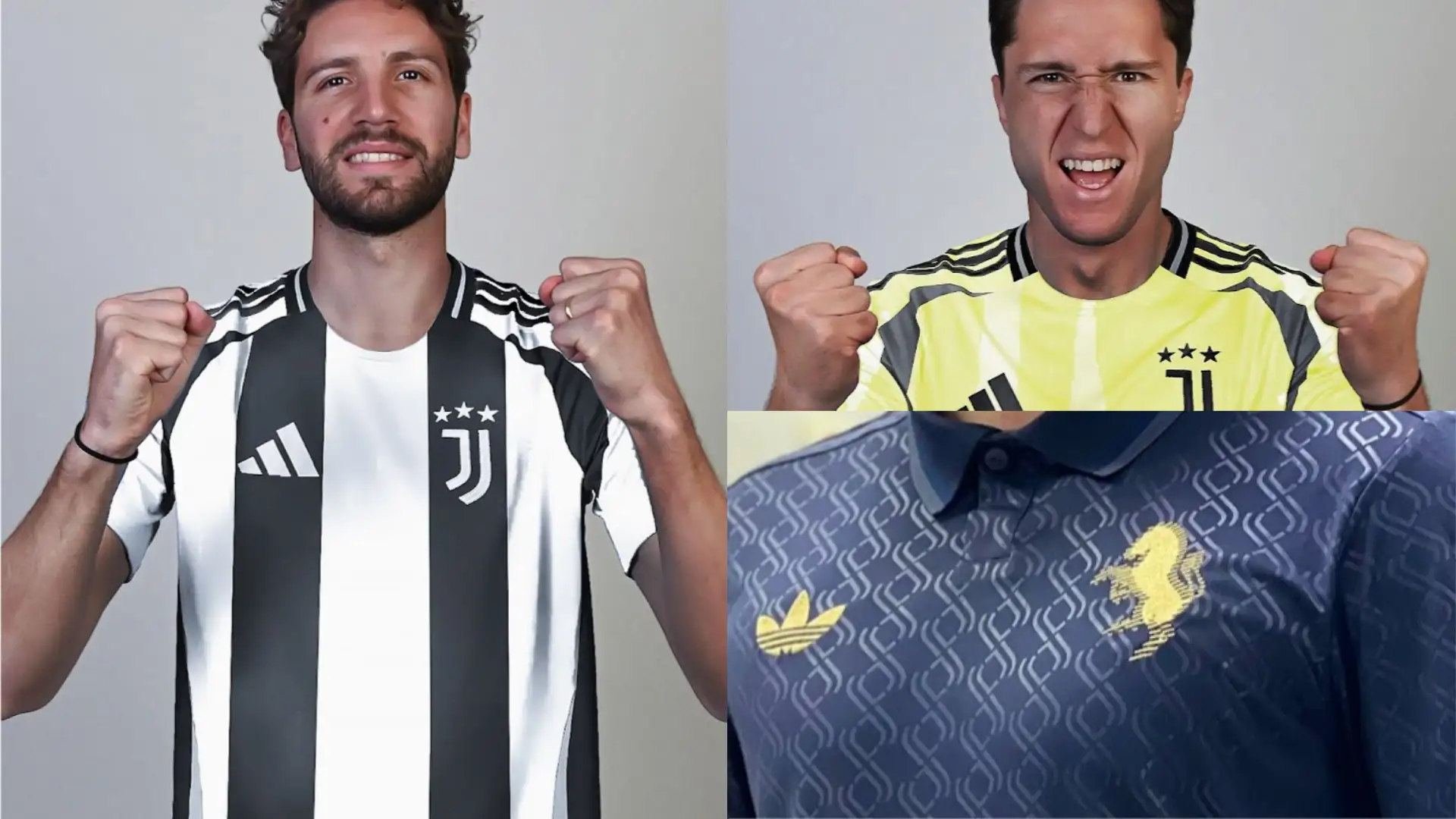 Juventus 2024-25 kit: New home, away, third & goalkeeper jerseys, release dates, shirt leaks & prices