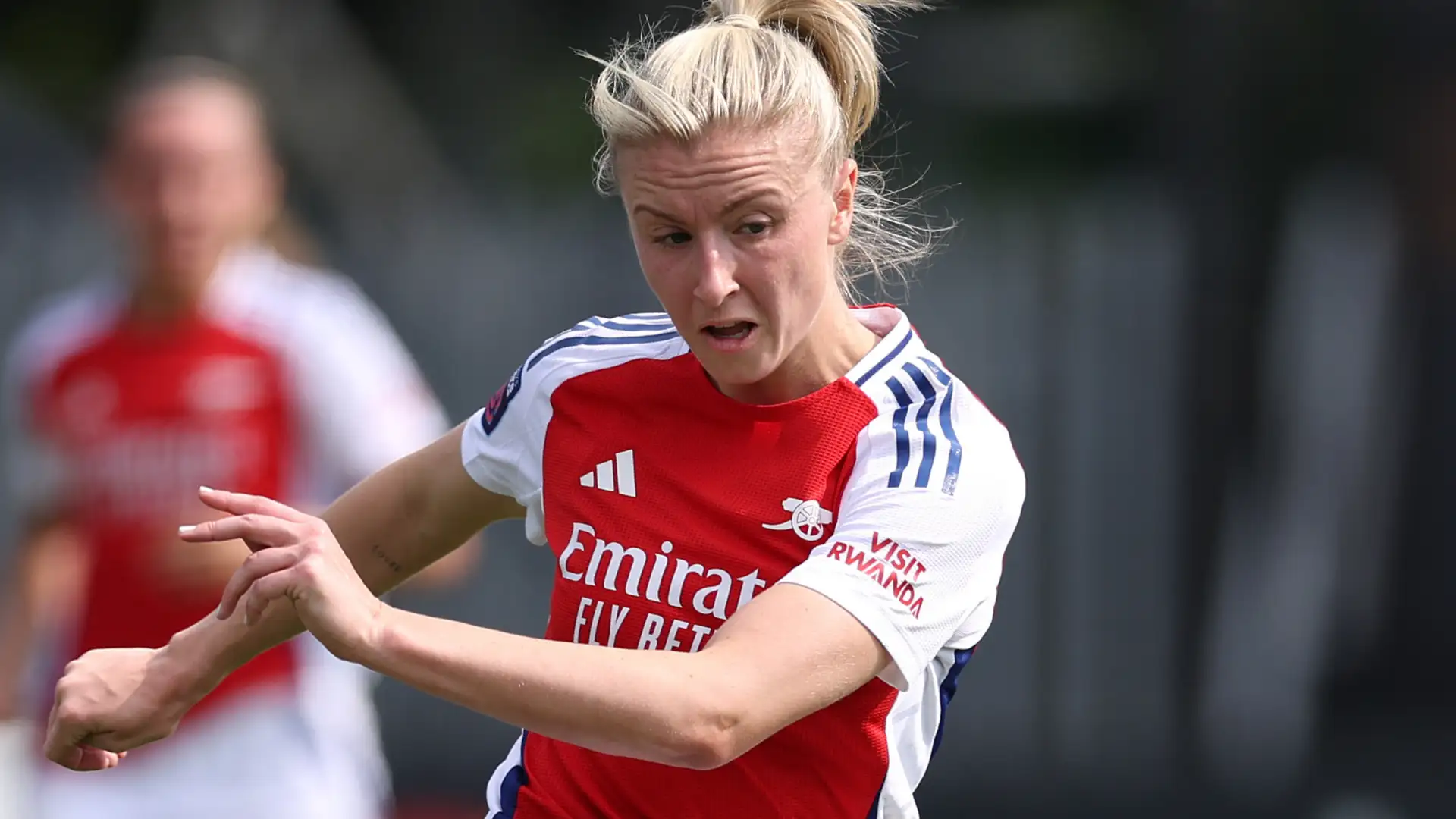 Leah Williamson is Arsenal through and through! Gunners favourite and Lionesses captain signs new 'multi-year' contract with WSL giants