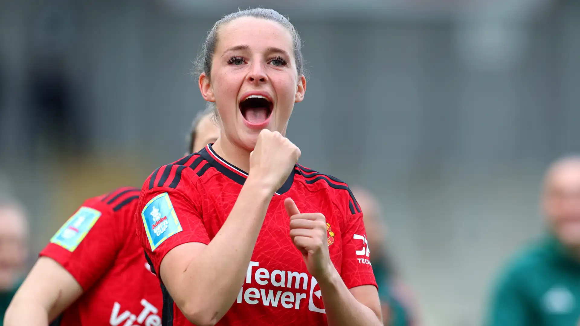 Lionesses star Ella Toone reveals how chat with Man Utd goalkeeper helped her score world-class FA Cup final goal against Tottenham at Wembley