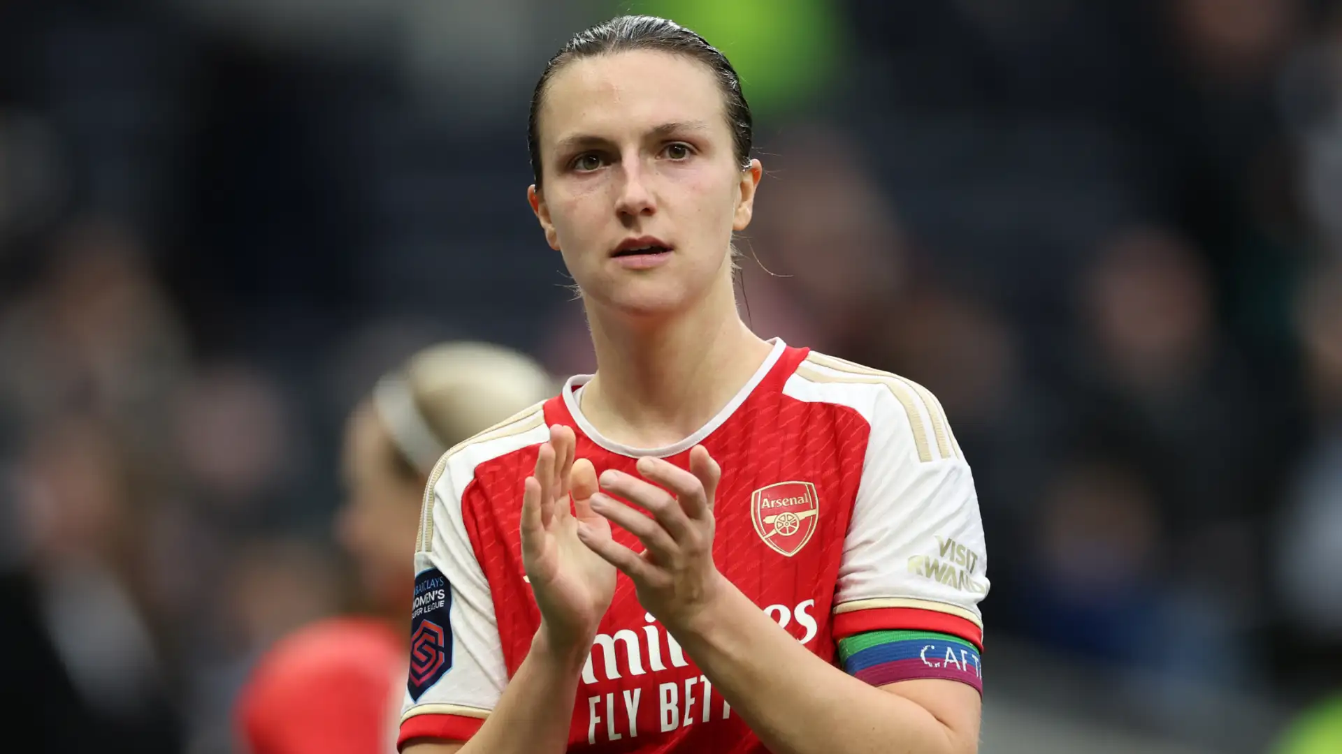 Lionesses star Lotte Wubben-Moy reveals secrets behind outstanding 2023-24 campaign after being named Arsenal Player of the Season