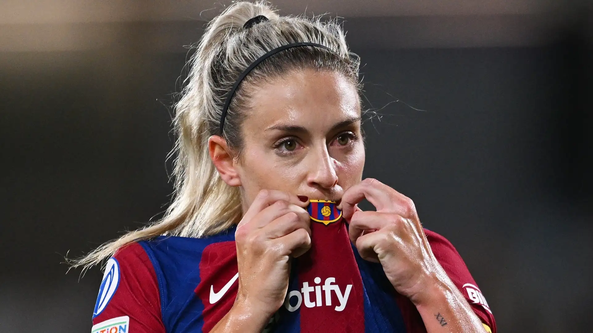 Lionesses star Lucy Bronze labels Alexia Putellas the 'Queen of Barcelona' after captain scores in Champions League final win over Lyon