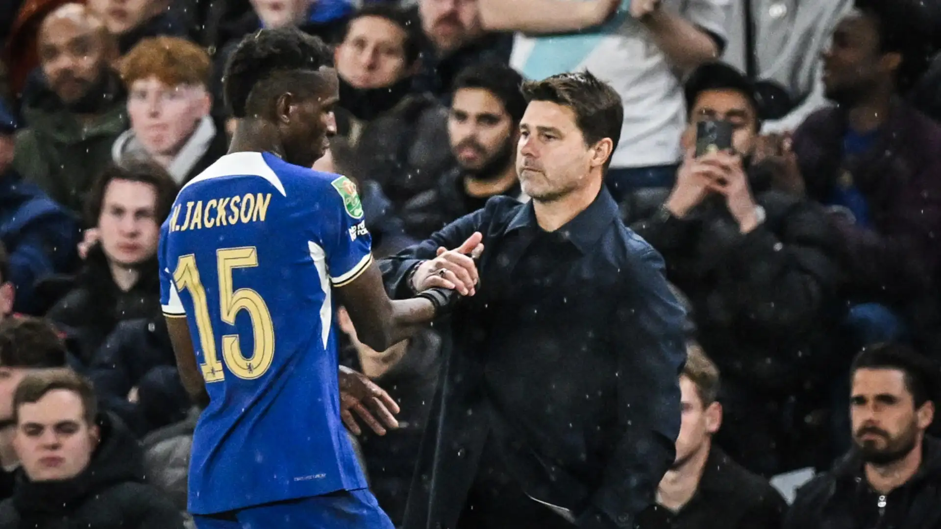 'Love you coach' - Mauricio Pochettino labelled a 'true lion' as Nicolas Jackson appears to question Chelsea owners' decision to part ways with Argentine boss
