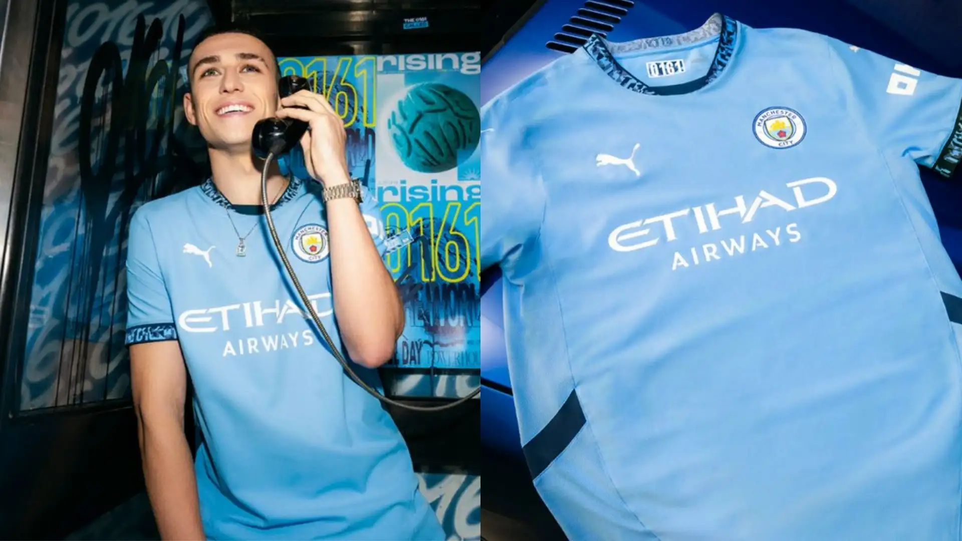 Man City 2024-25 kit: New home, away, third & goalkeeper jerseys, release dates, shirt leaks & prices