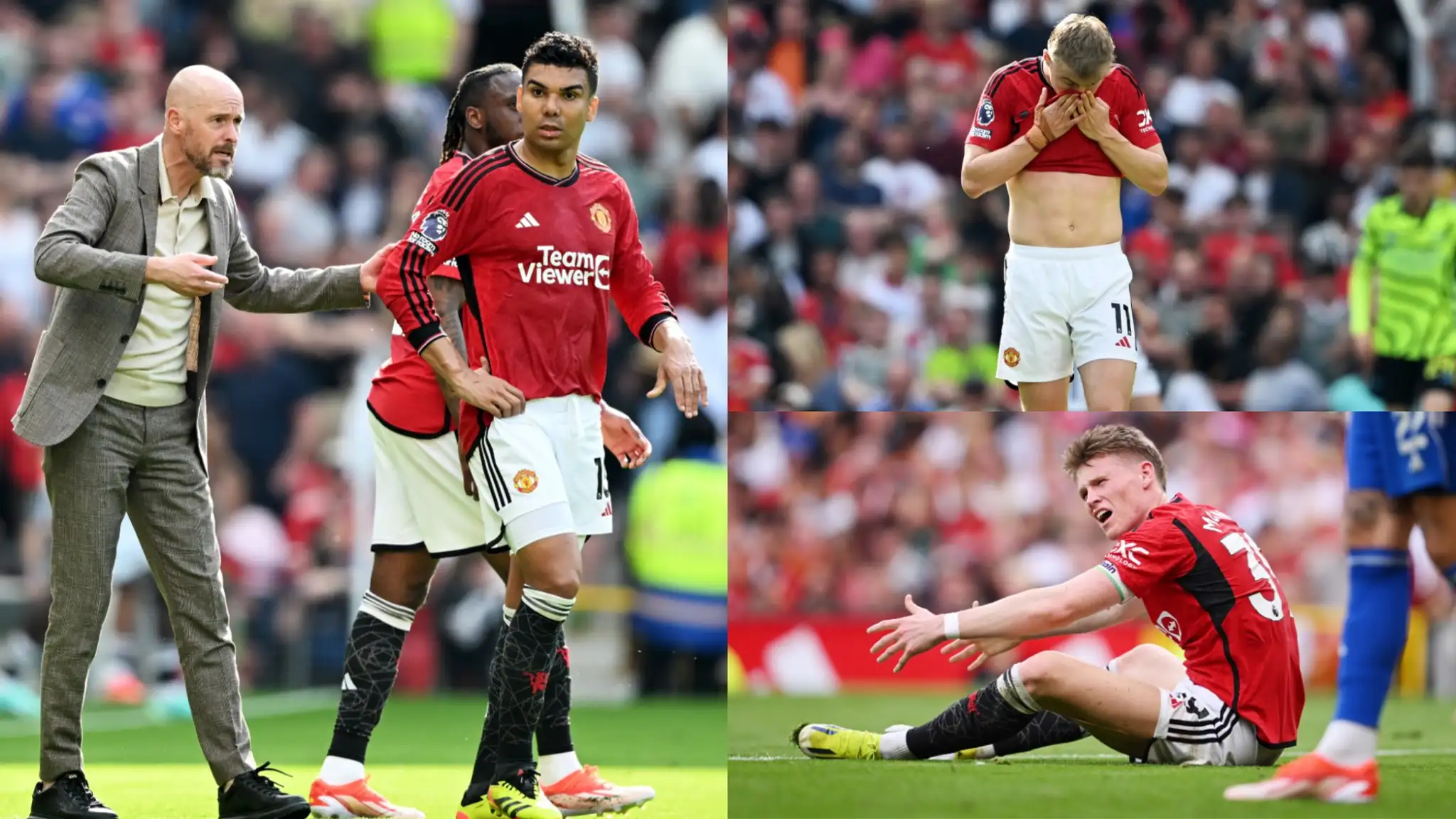 Man Utd player ratings vs Arsenal: Does Casemiro know the offside rule?! Brazilian's latest error damages Red Devils' European hopes even further despite spirited showing