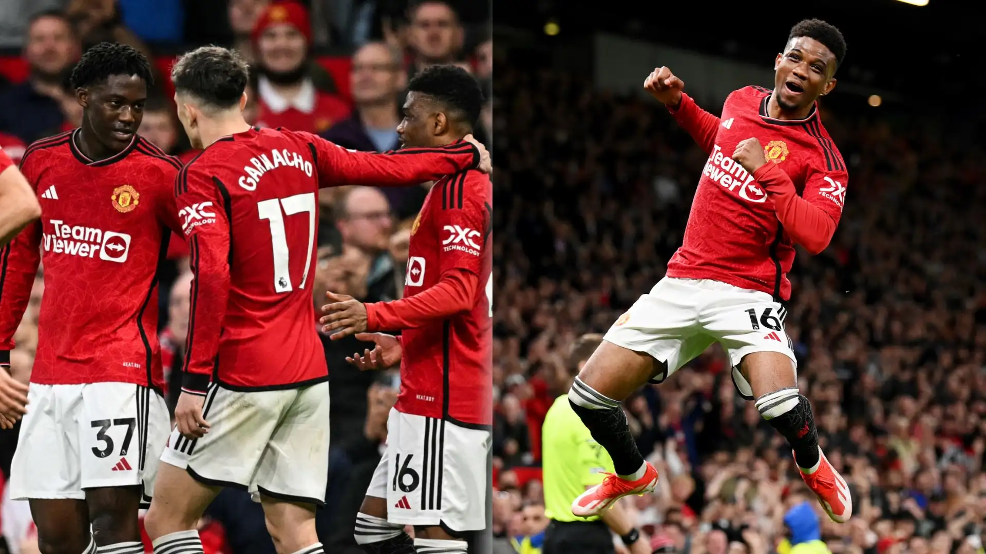 Man Utd player ratings vs Newcastle: Youngsters Kobbie Mainoo & Amad Diallo give glimpse of brighter future as Erik ten Hag's beleaguered side scrape to VAR-assisted win
