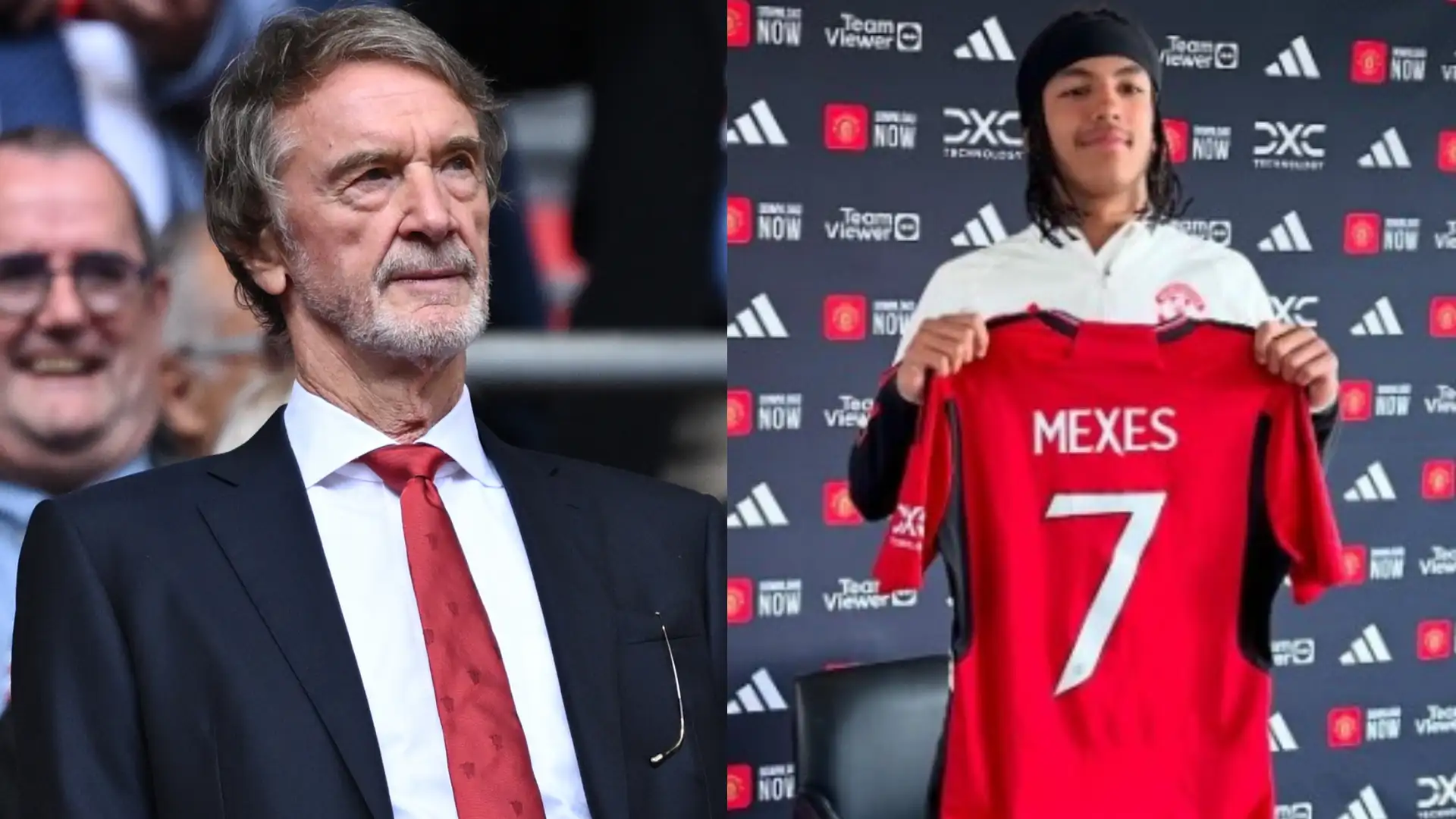 Man Utd snap up teenage wonderkid with record-breaking Premier League father as INEOS secure first signing of new era