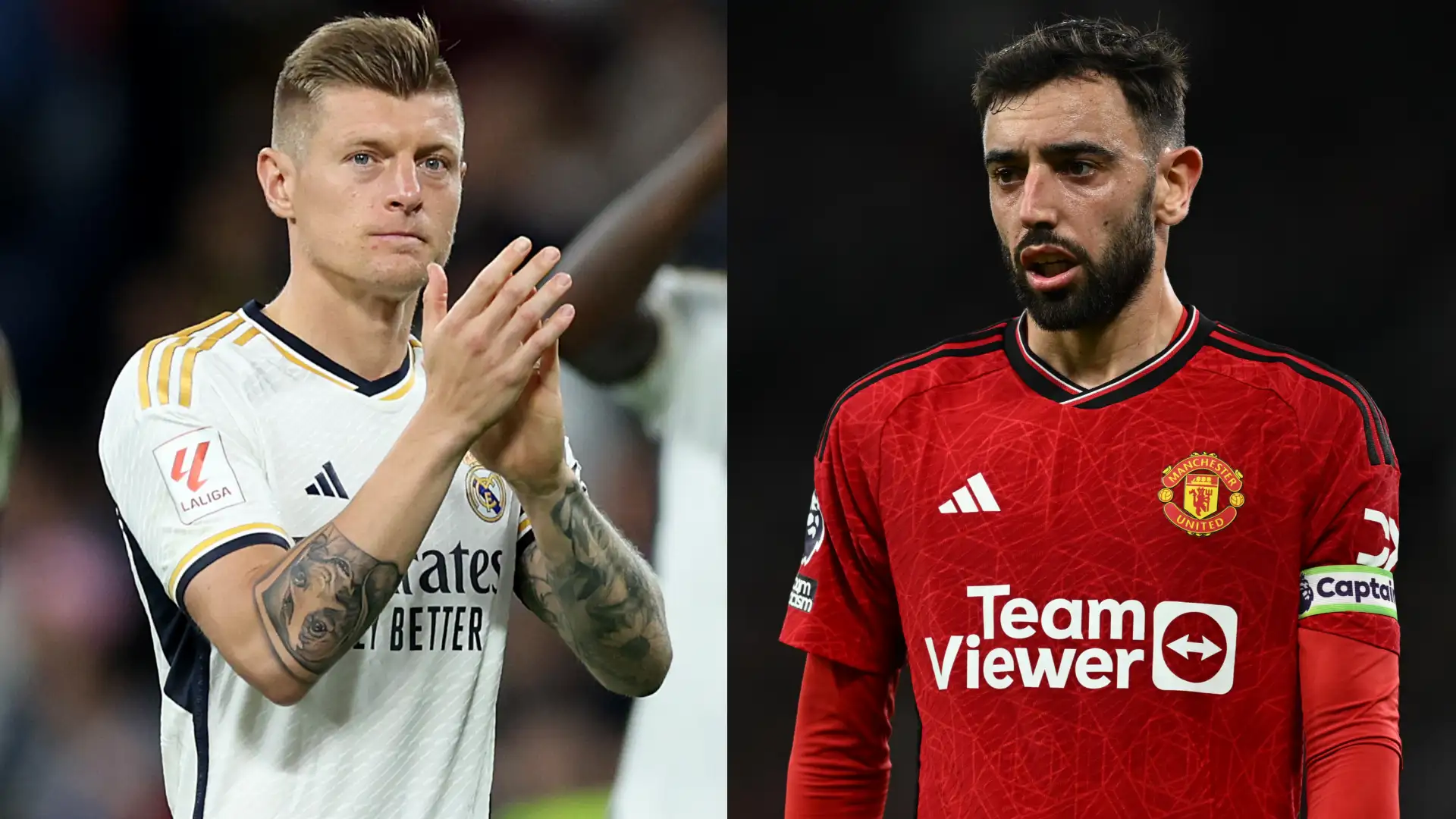 Man Utd star Bruno Fernandes sends classy message to Toni Kroos after Real Madrid and Germany icon announces retirement