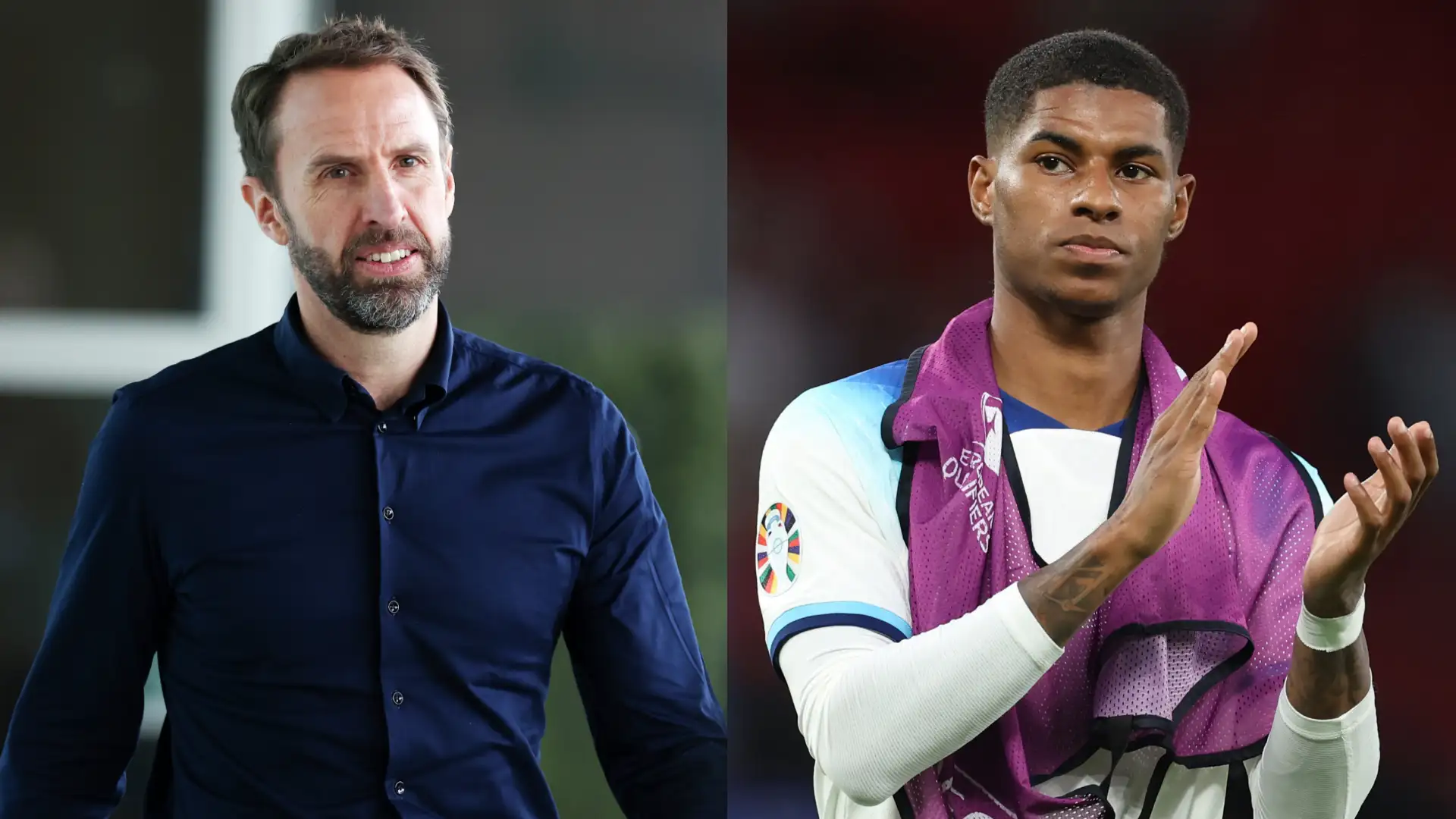 Man Utd star Marcus Rashford sends message to Gareth Southgate after being left out of England's Euro 2024 squad