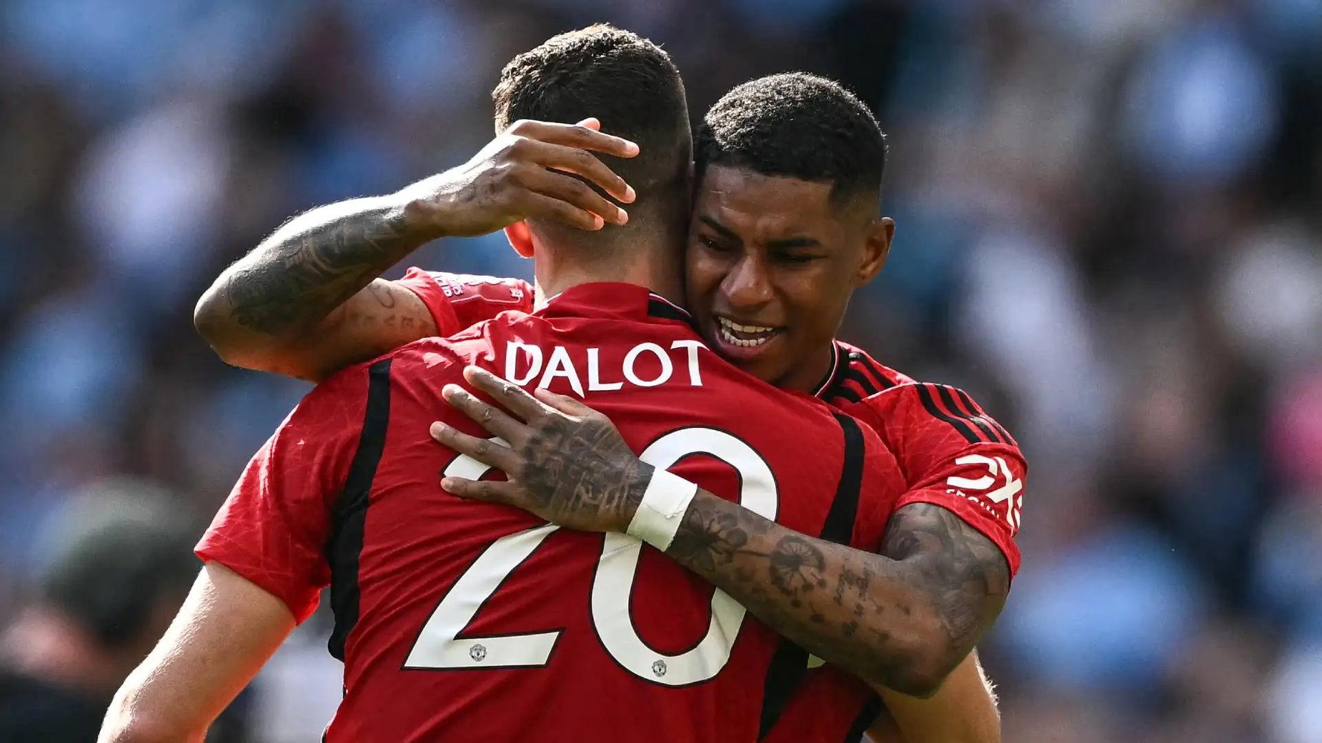 Marcus Rashford announces social media hiatus to 'reset mentally after challenging season' amid uncertainty over Man Utd future and omission from England's Euro 2024 squad