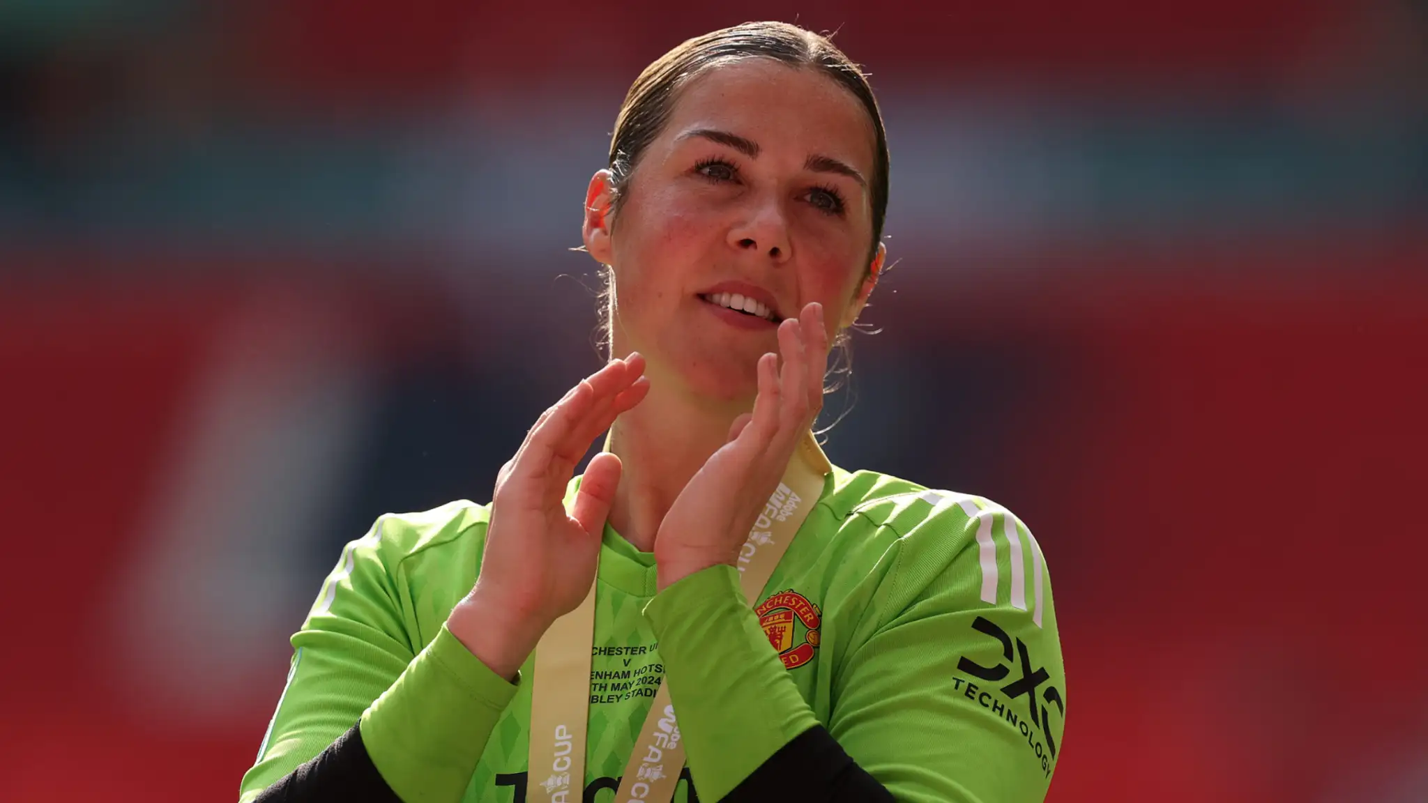 Mary Earps reveals what she wants from future amid Man Utd contract uncertainty – with Lionesses goalkeeper set to become free agent