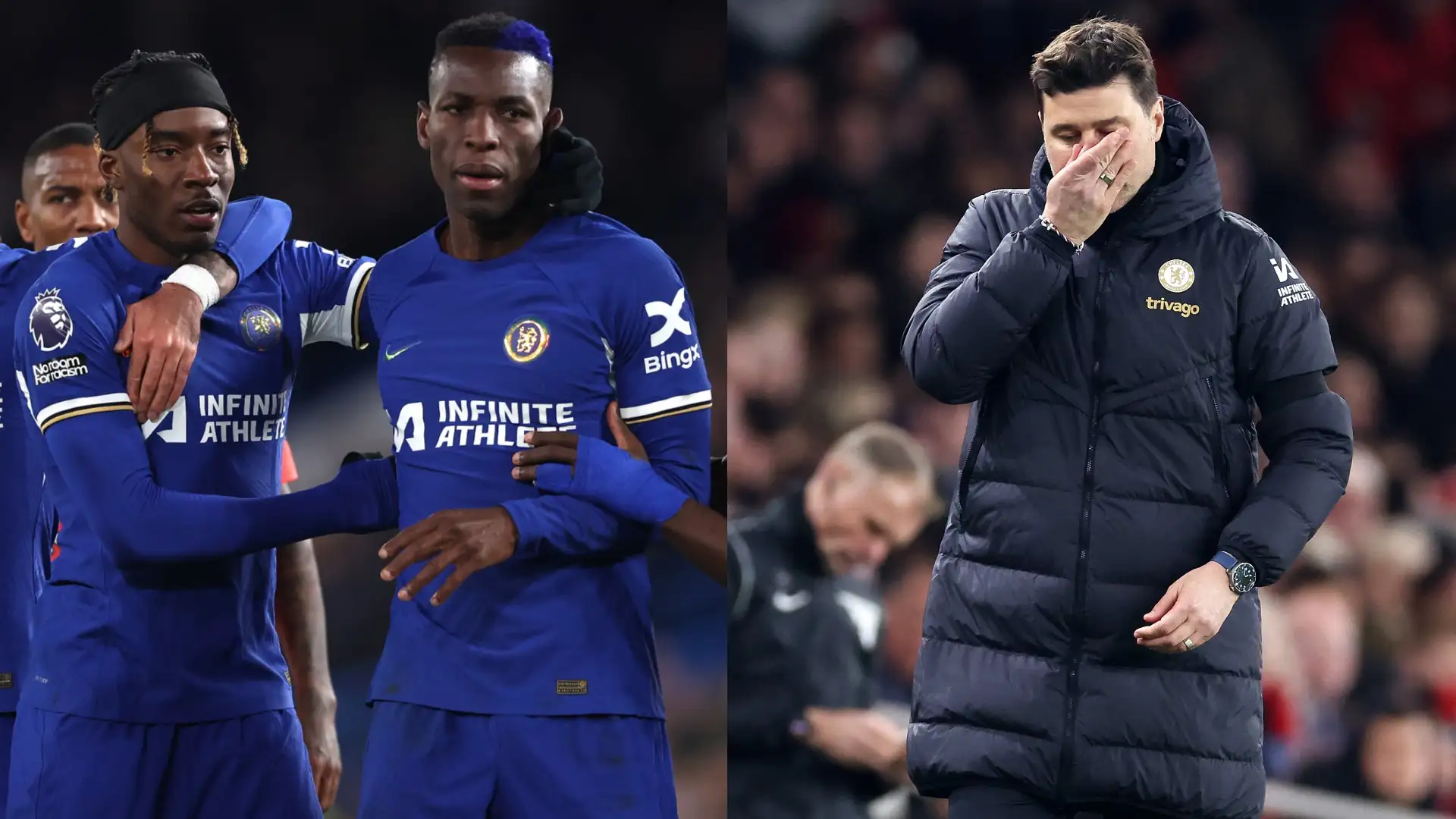 Revealed: Mauricio Pochettino exit sparks Chelsea squad ‘meltdown’ on WhatsApp as players had ‘no idea’ announcement was coming