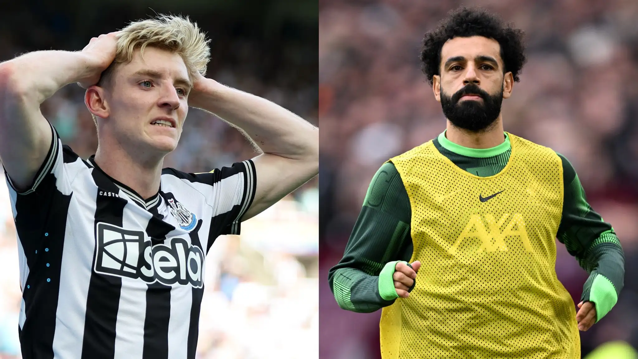 Mo Salah replacement?! Liverpool linked with stunning £100m move to sign Newcastle ace Anthony Gordon amid uncertainty over Egypt superstar