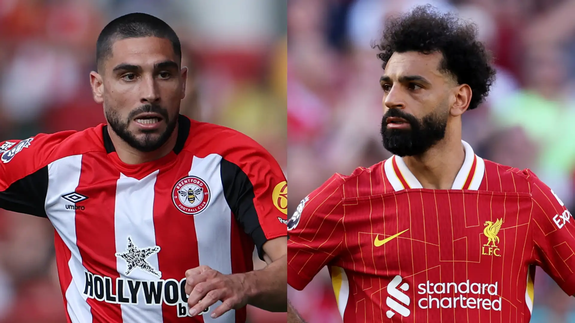 Mohamed Salah welcomed to 'slap head club' by Neal Maupay as Liverpool superstar sent cheeky message after bold new haircut