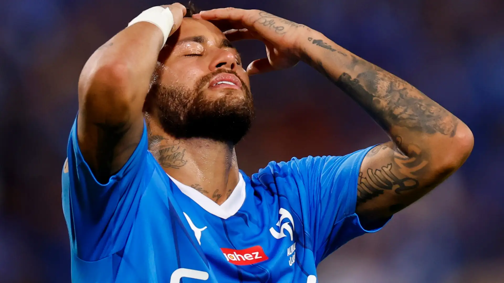 Neymar to MISS start of 2024-25 season as Al-Hilal boss Jorge Jesus gives honest update on Brazilian's recovery from ACL surgery