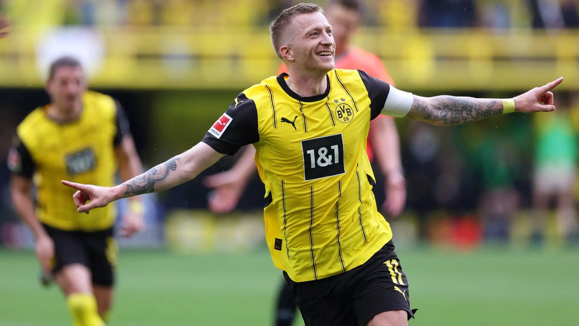'Nothing better' - Marco Reus relishing playing the last game of his Borussia Dortmund career against Real Madrid in the Champions League final