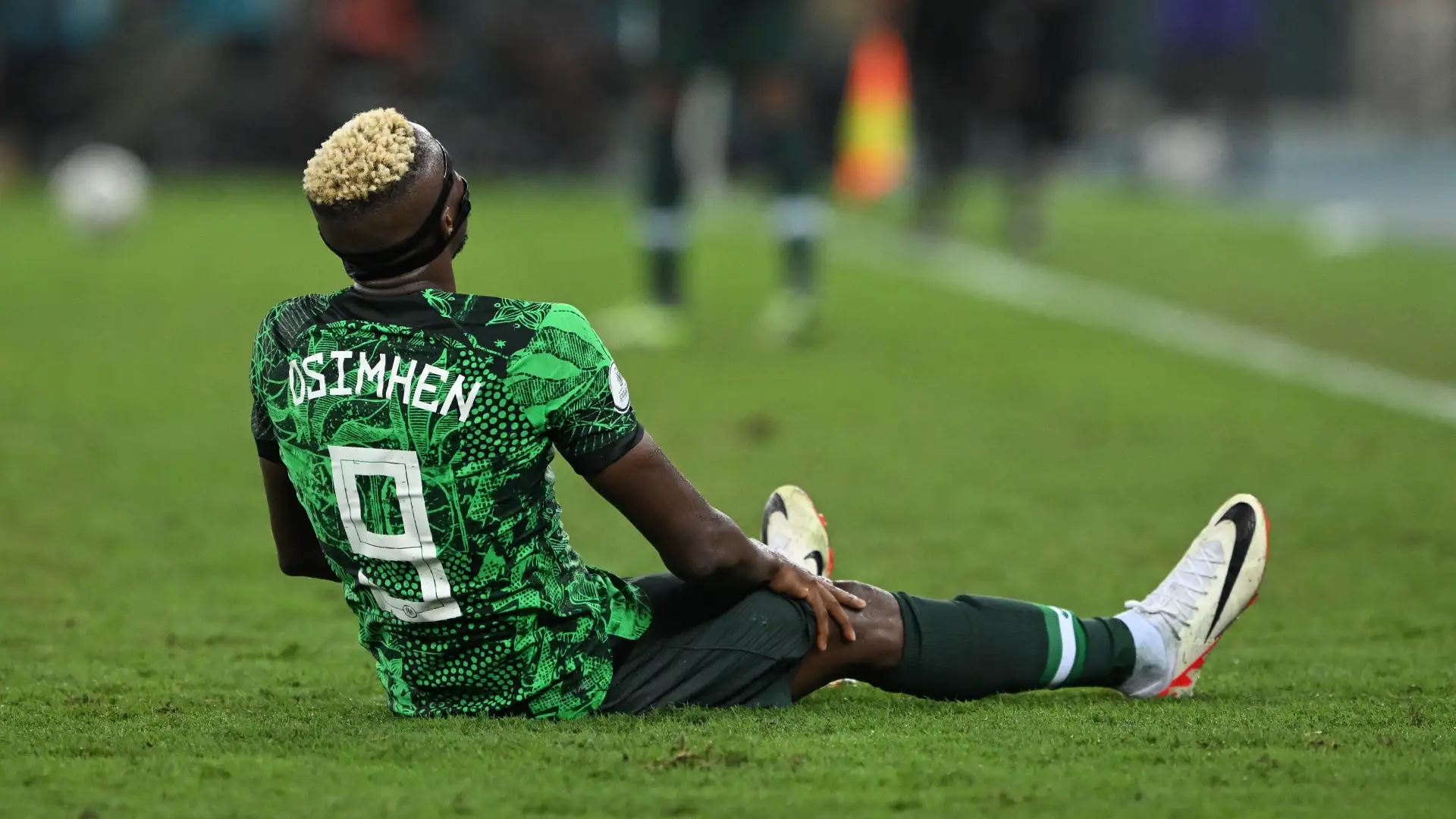 'Osimhen is overrated and is the reason why Nigeria dropped points against Lesotho & Zimbabwe! Victor is like Avatar, he vanishes when Super Eagles need him most' - Fans