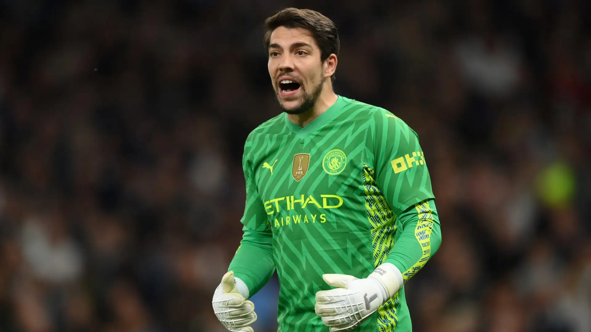 'Otherwise Arsenal are champions' - Pep Guardiola hails Stefan Ortega's heroics after goalkeeper replaces injured Ederson for Man City