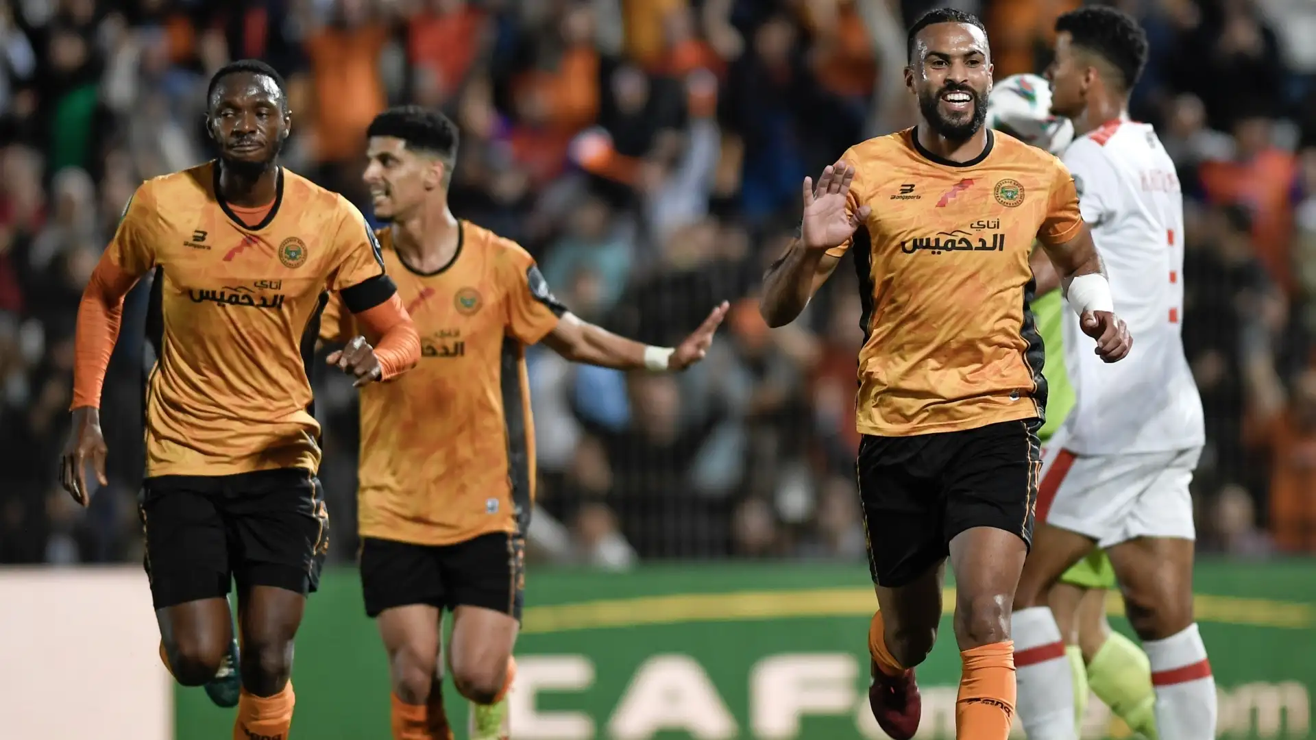 Caf Confederation Cup: RS Berkane on brink of third title after narrow win over SC Zamalek